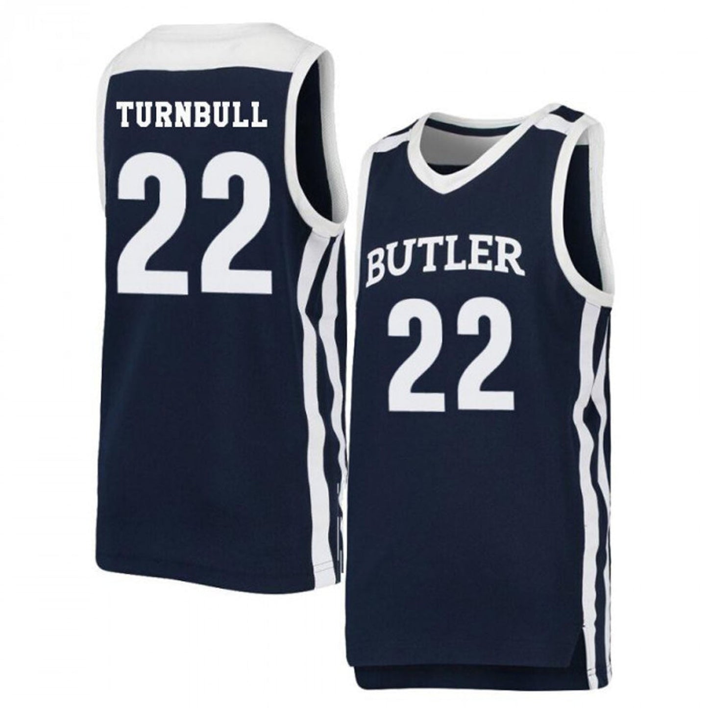 Connor Turnbull Butler Bulldogs 22 Jersey