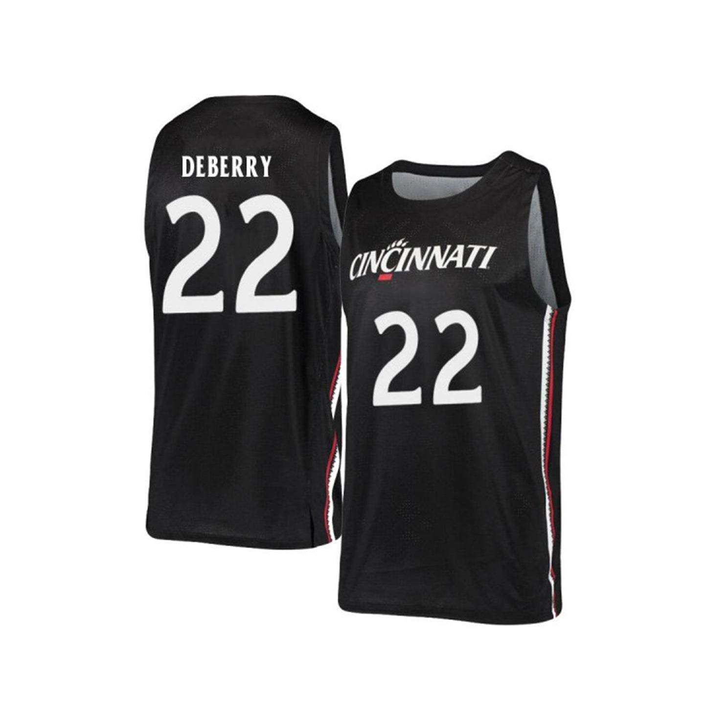 Coreontae DeBerry Cincinnati Bearcats 22 Jersey
