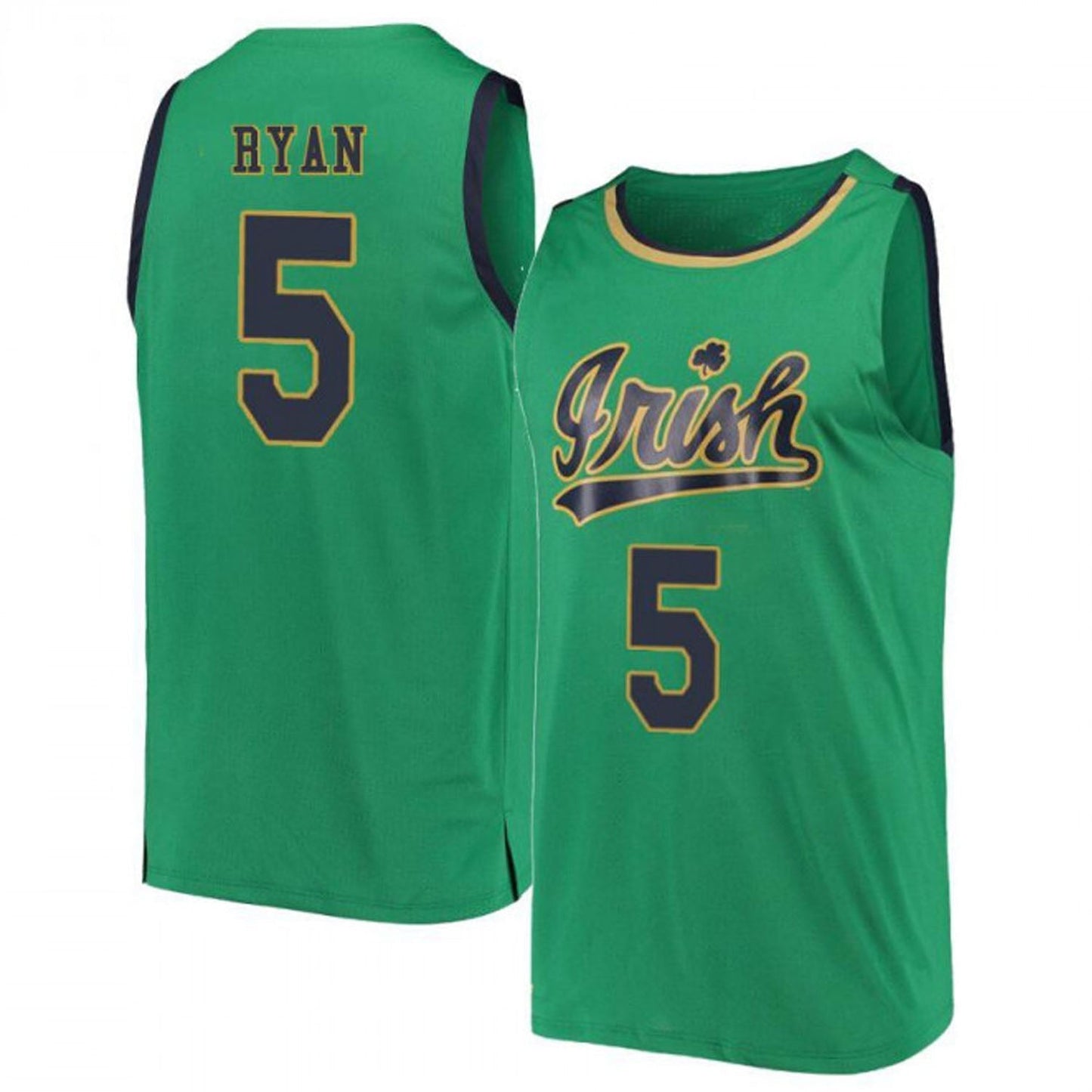 Cormac Ryan Notre Dame Fighting Irish 5 Jersey