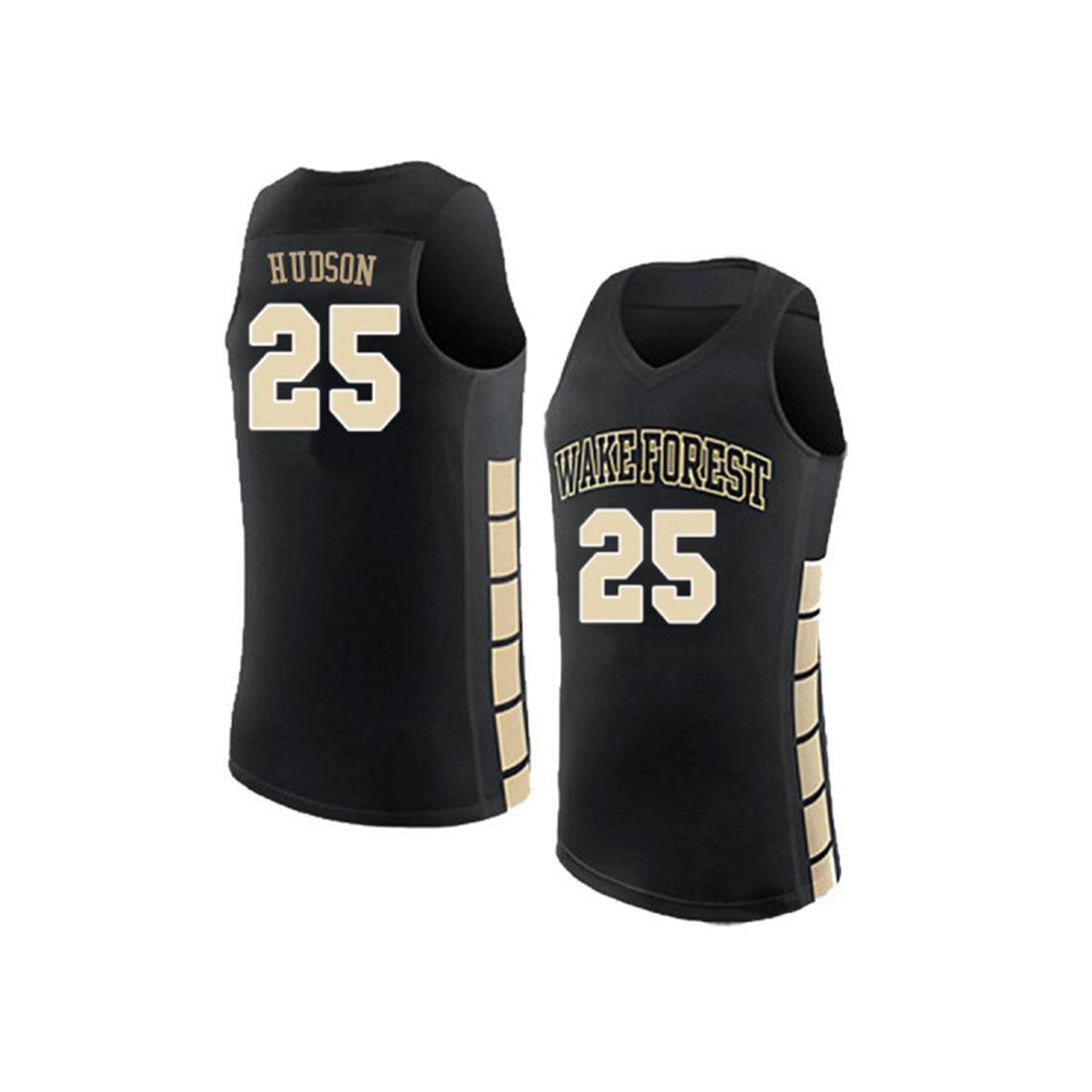 Cornelius Hudson Wake Forest Demon Deacons 25 Jersey