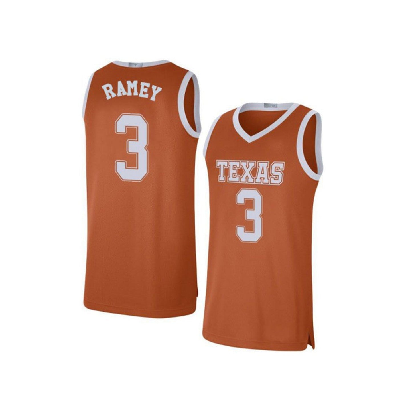 Courtney Ramey Texas Longhorns 3 Jersey