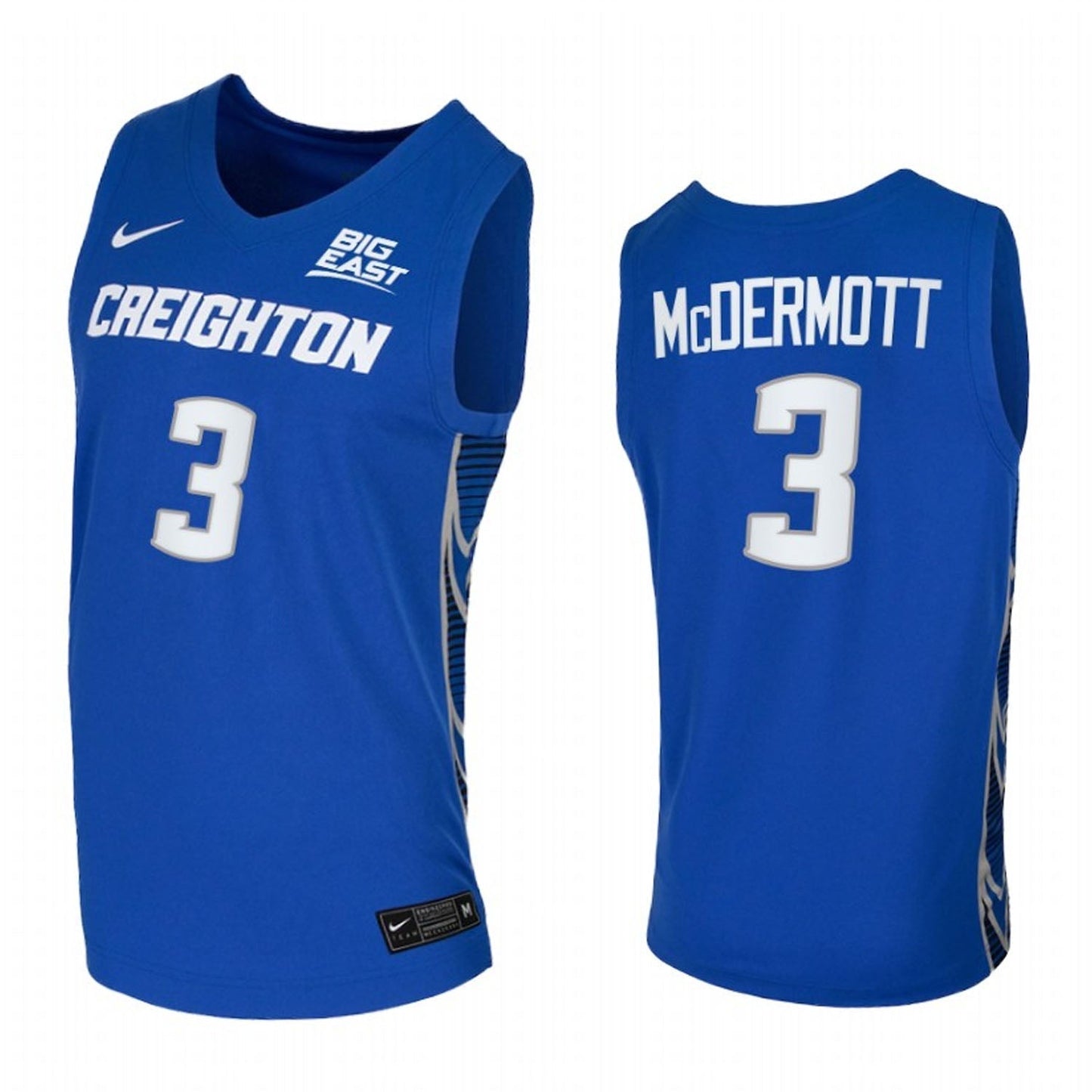 Creighton Bluejays Doug McDermott 3 Jersey