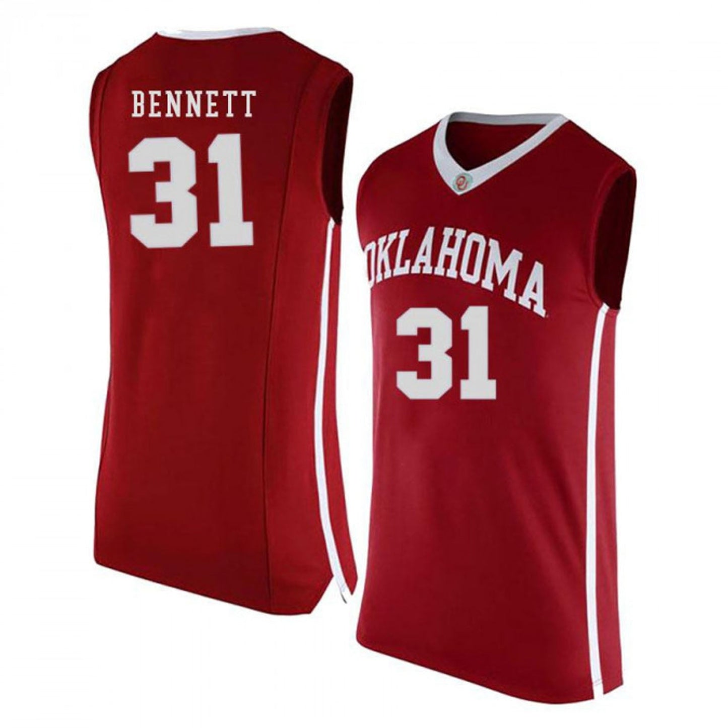 D.J. Bennett Oklahoma Sooners 31 Jersey
