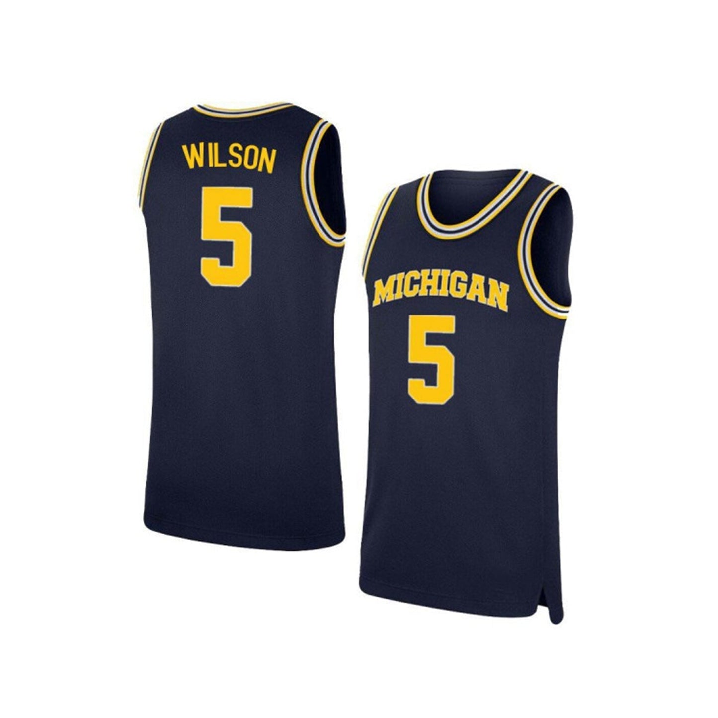 DJ Wilson Michigan Wolverines 5 Jersey