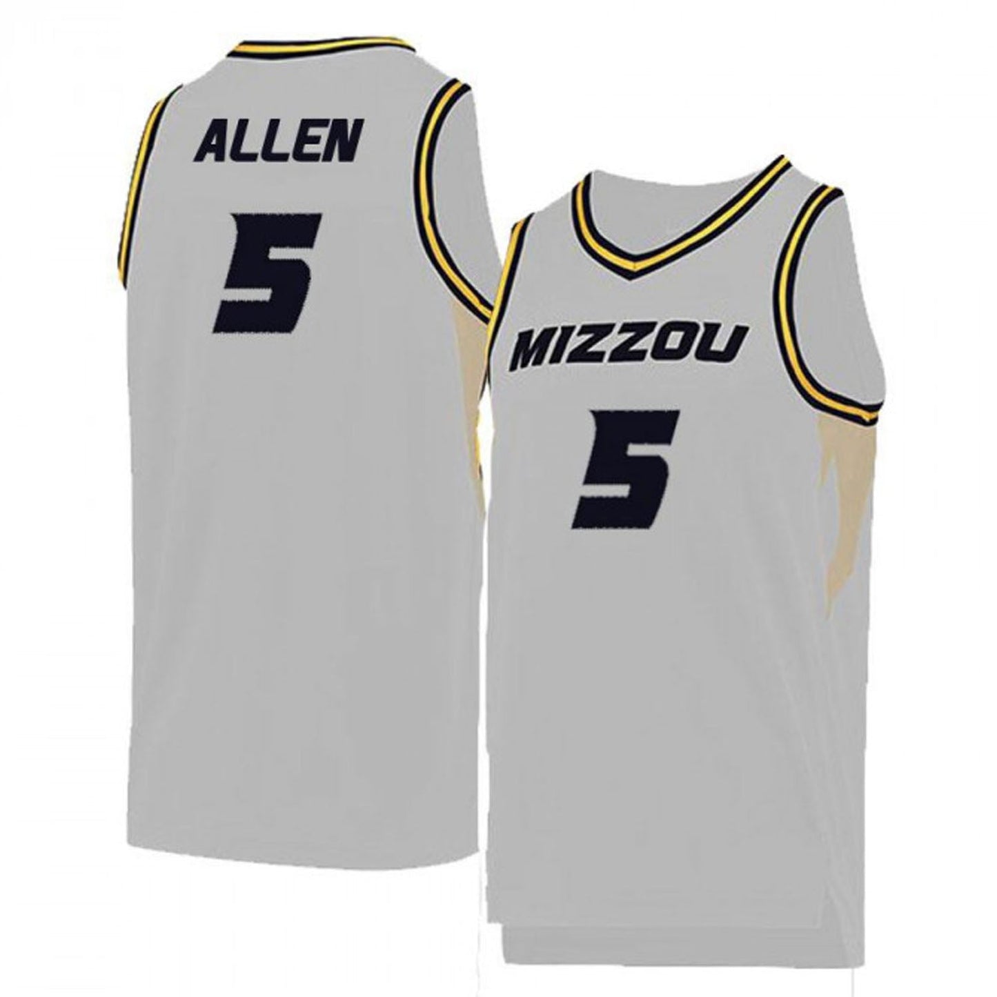 D'Angelo Allen Missouri Tigers 5 Jersey