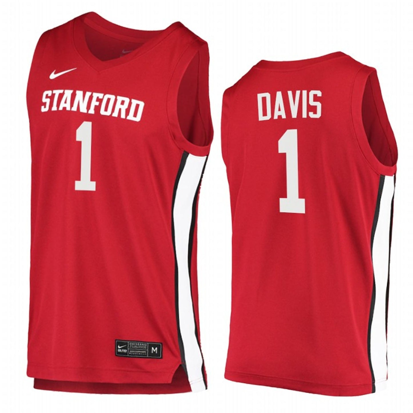Daejon Davis Stanford Cardinal 1 Jersey