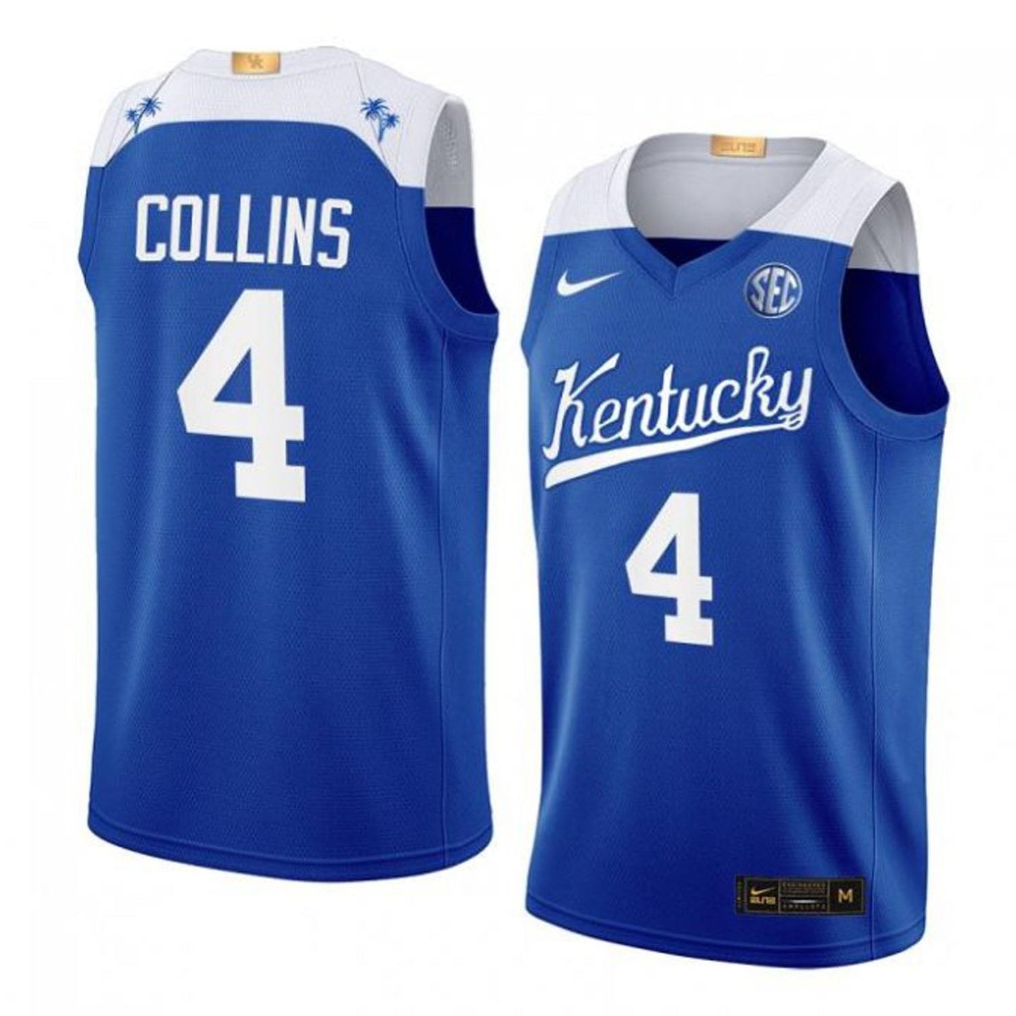 Daimion Collins Kentucky Wildcats 4 Jersey