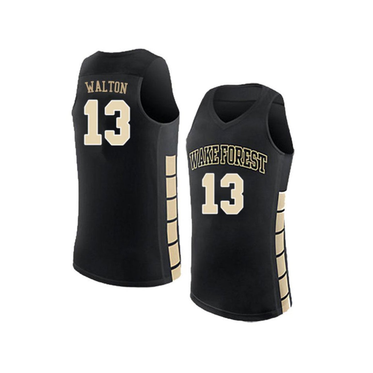 Dallas Walton Wake Forest Demon Deacons 13 Jersey