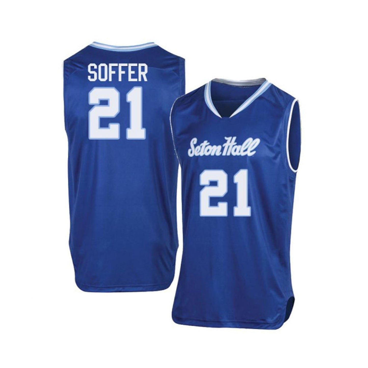 Dalton Soffer Seton Hall Pirates 21 Jersey