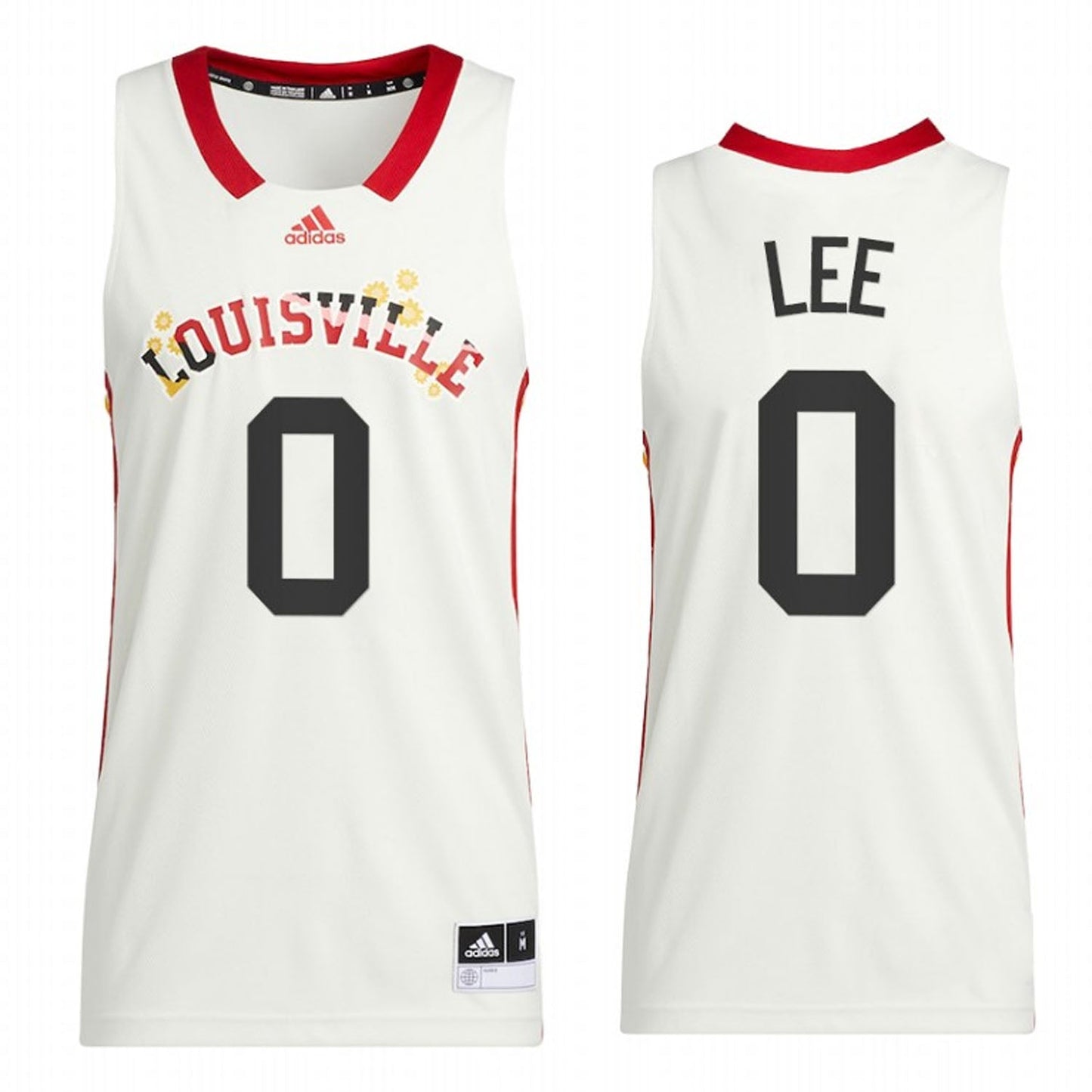 Damion Lee Louisville Cardinals 0 Jersey