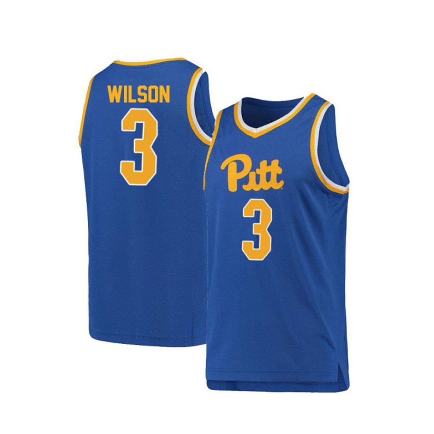 Damon Wilson Pittsburgh Panthers 3 Jersey