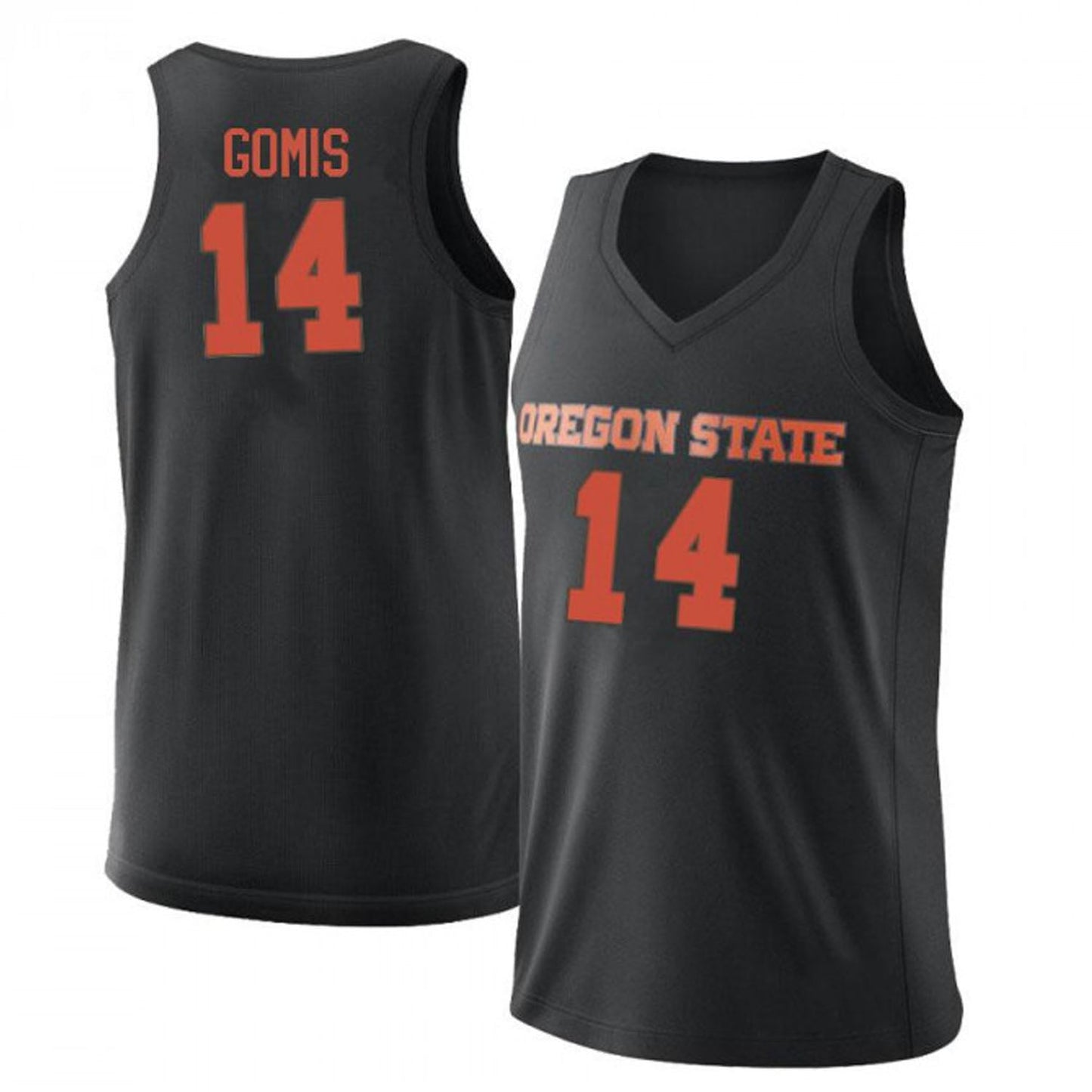 Daniel Gomis Oregon State Beavers 14 Jersey