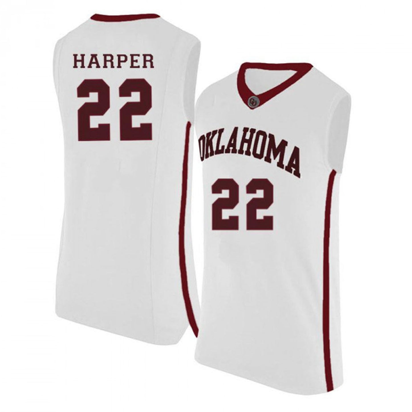 Daniel Harper Oklahoma Sooners 22 Jersey