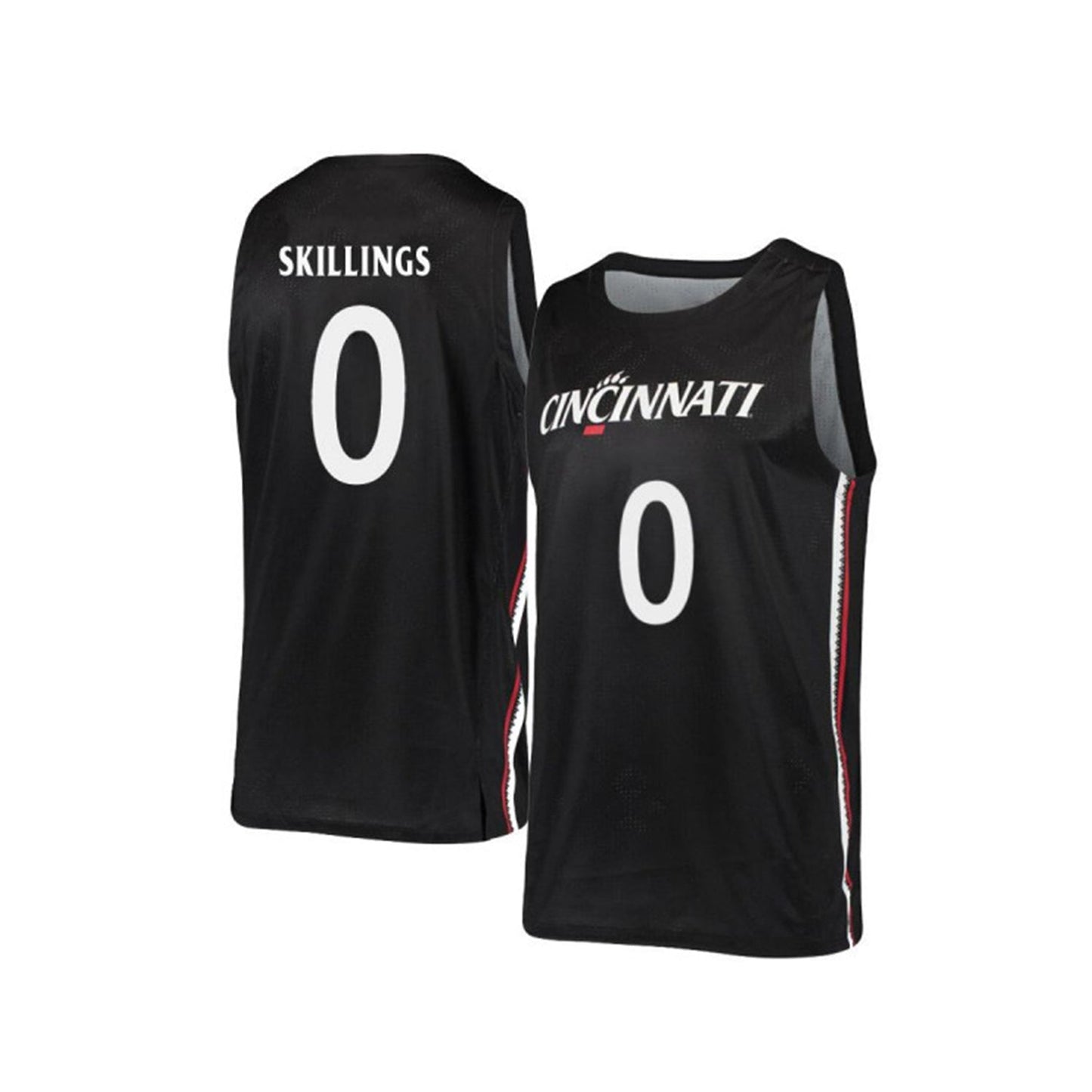 Daniel Skillings Cincinnati Bearcats 0 Jersey