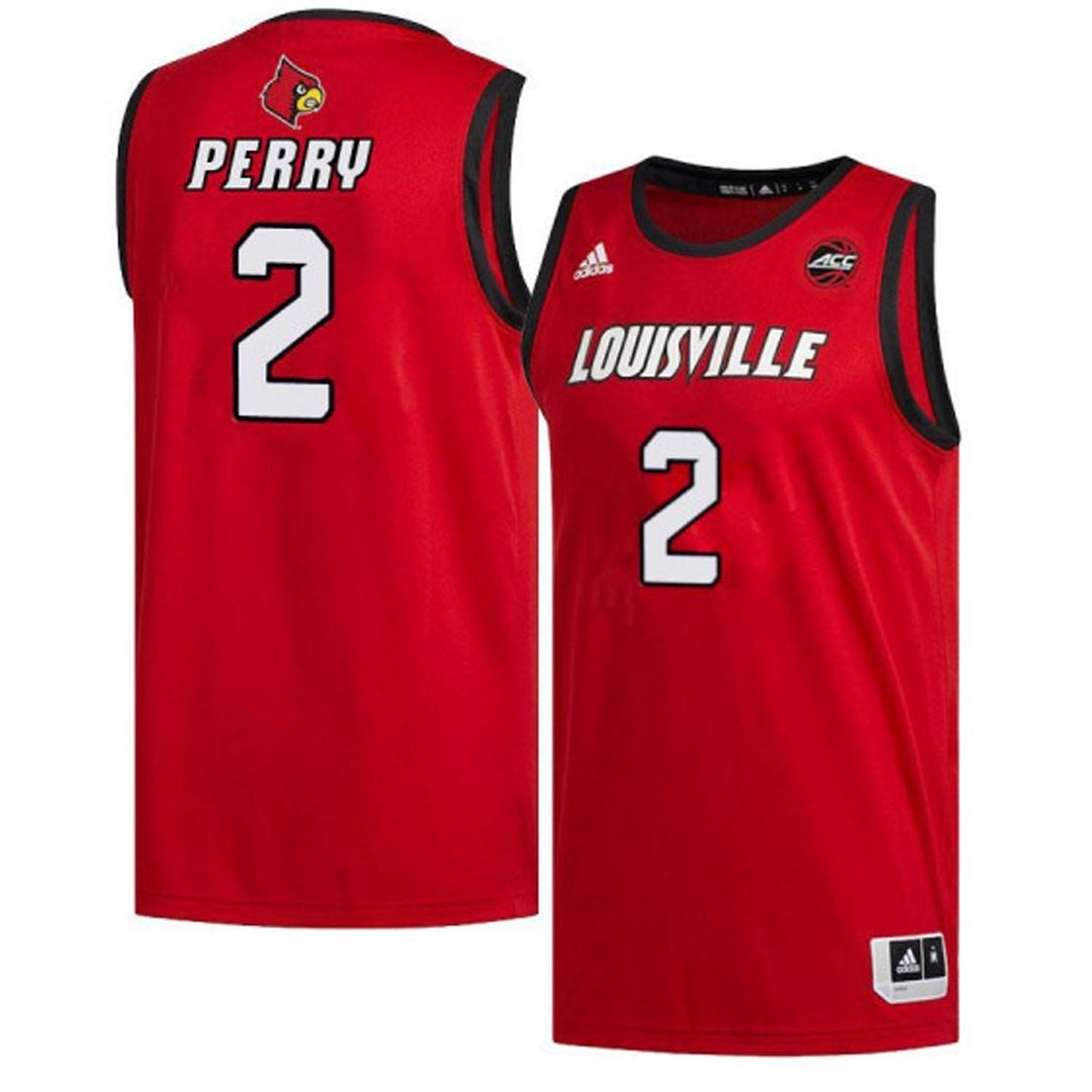 Darius Perry Louisville Cardinals 2 Jersey
