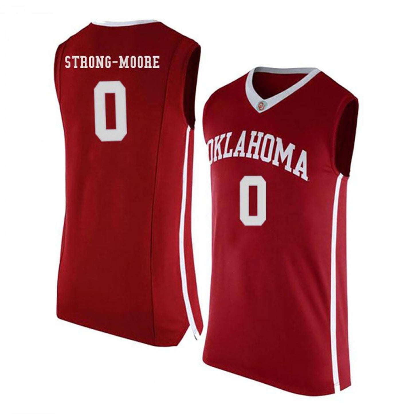 Darrion Strong Oklahoma Sooners 0 Jersey
