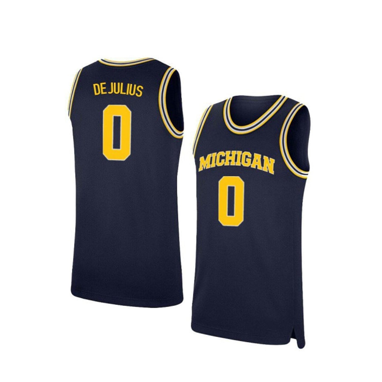 David Dejulius Michigan Wolverines 0 Jersey