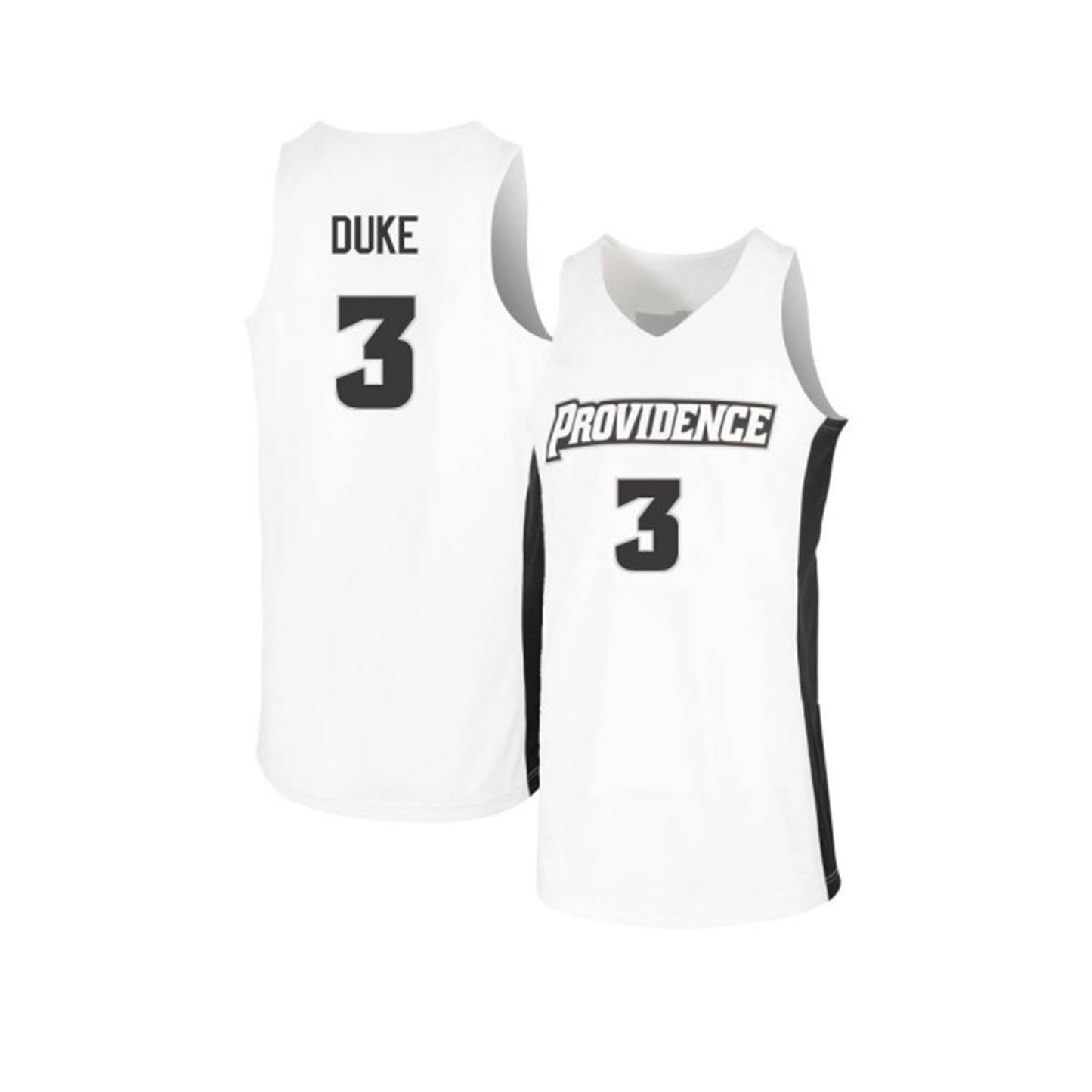 David Duke Providence Friars 3 Jersey