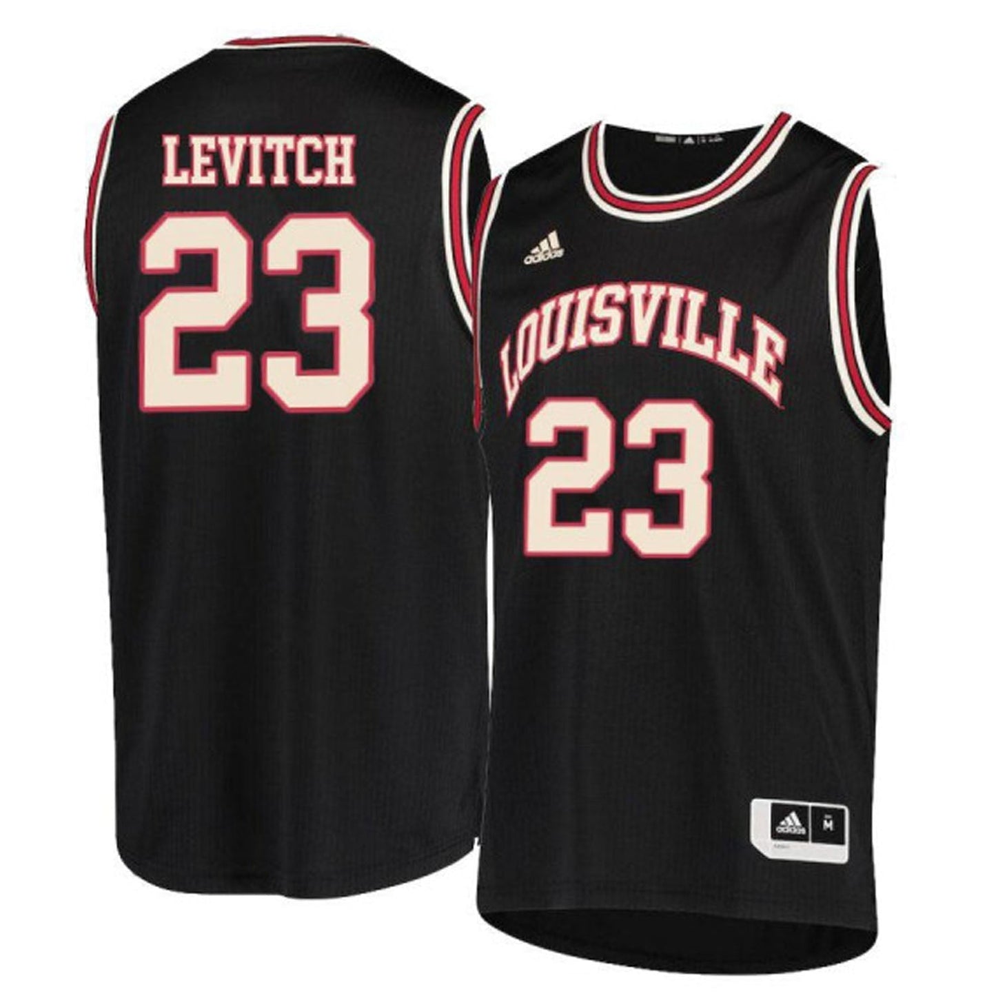 David Levitch Louisville Cardinals 23 Jersey