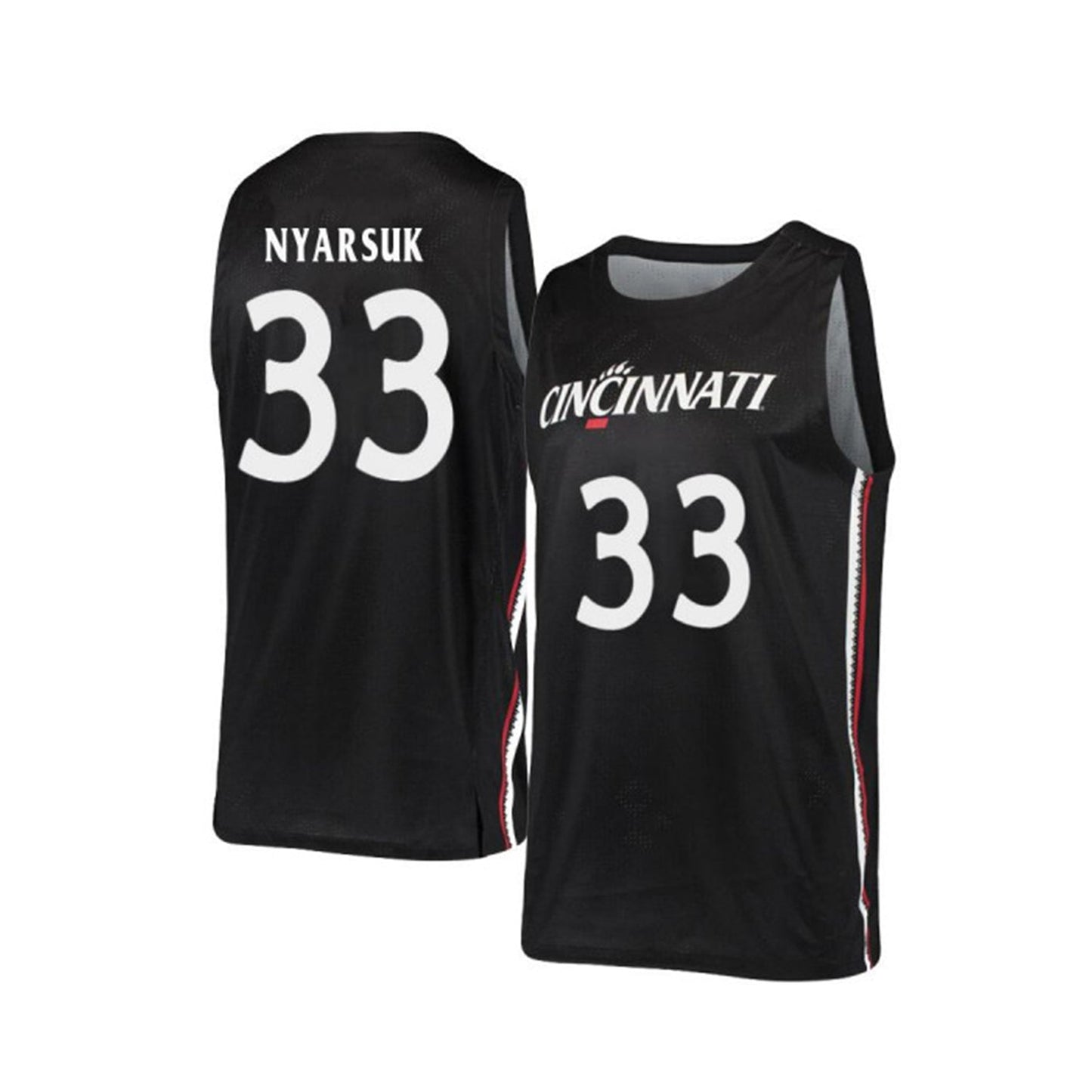 David Nyarsuk Cincinnati Bearcats 33 Jersey