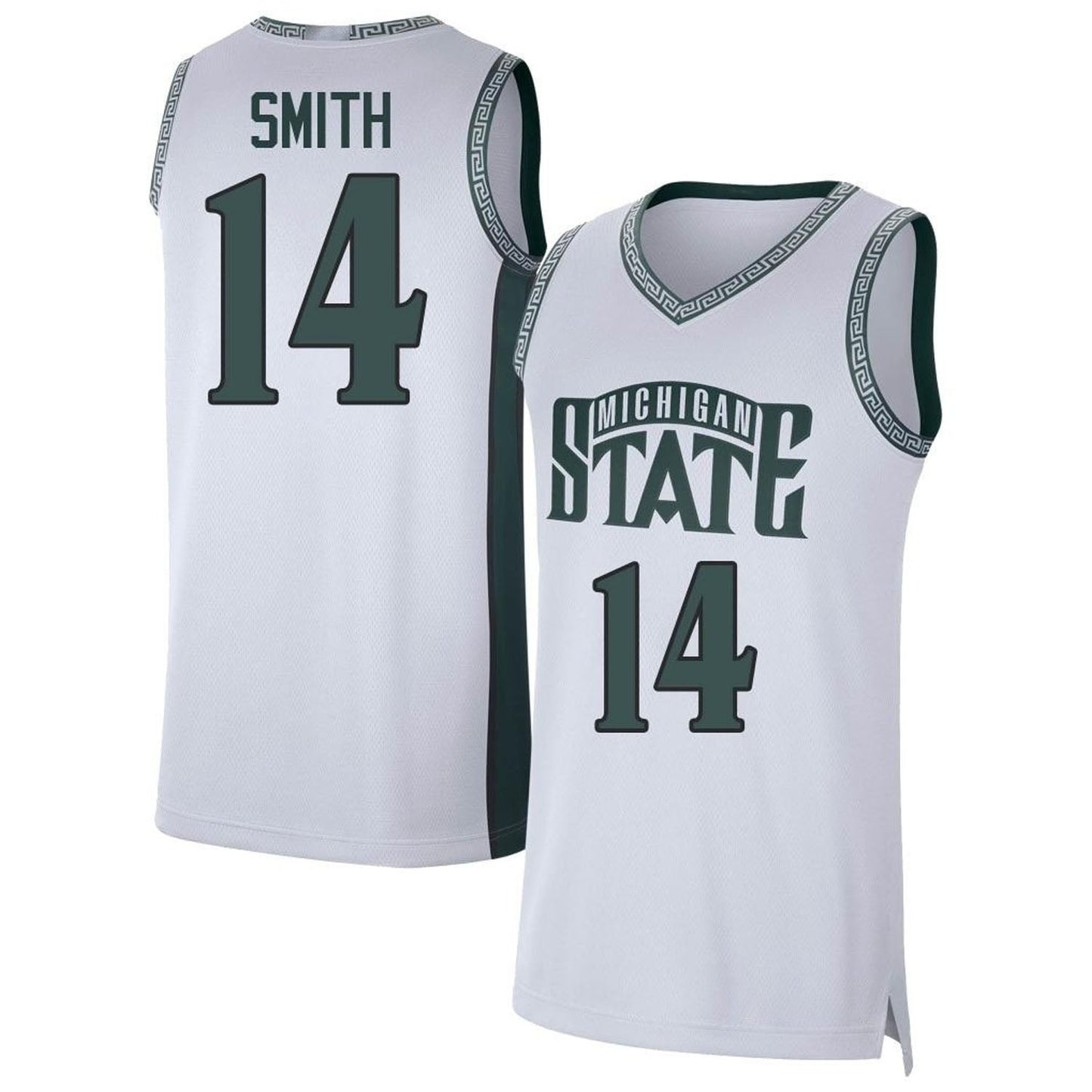 Davis Smith Michigan State Spartans 14 Jersey
