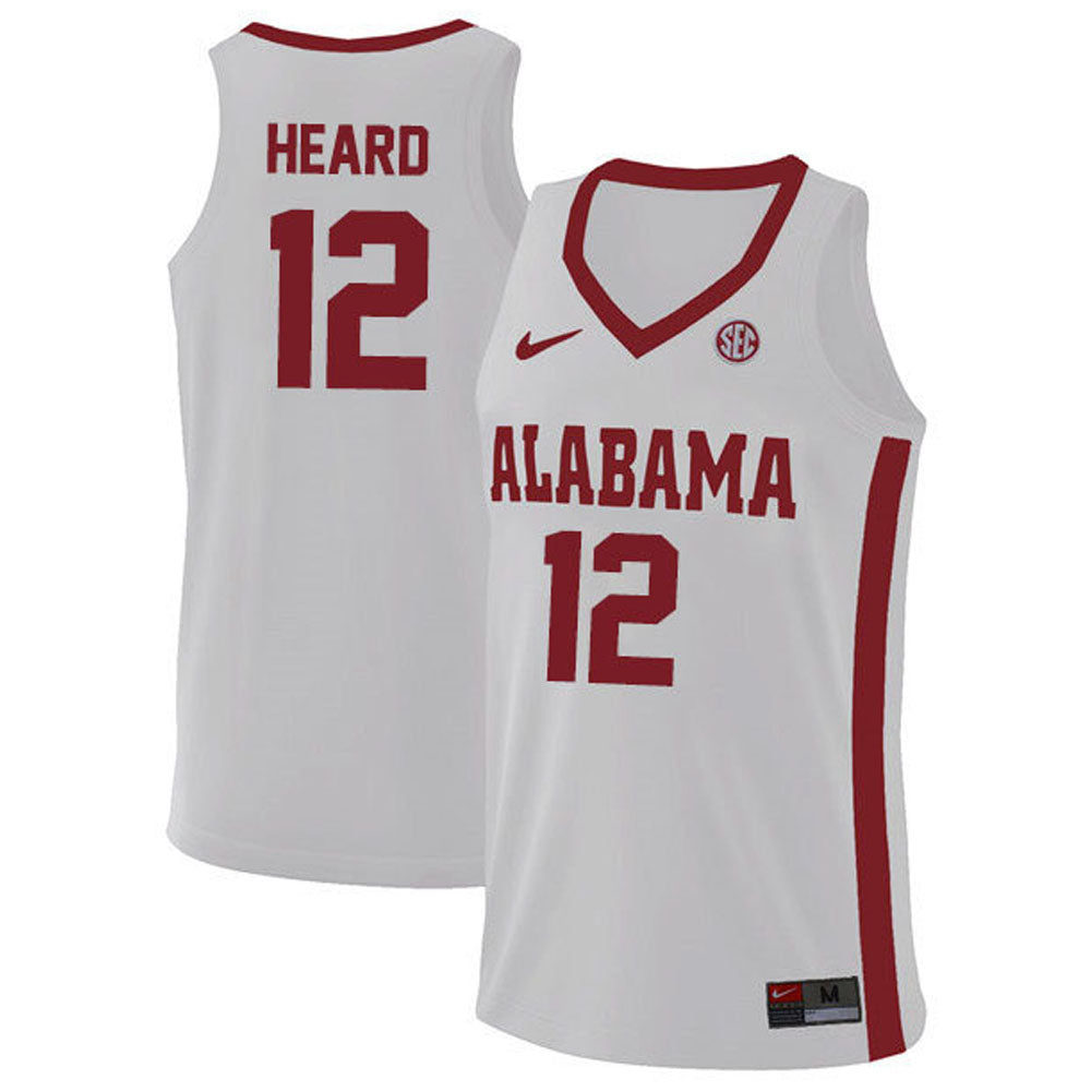 Delaney Heard Alabama Crimson Tide 12 Jersey