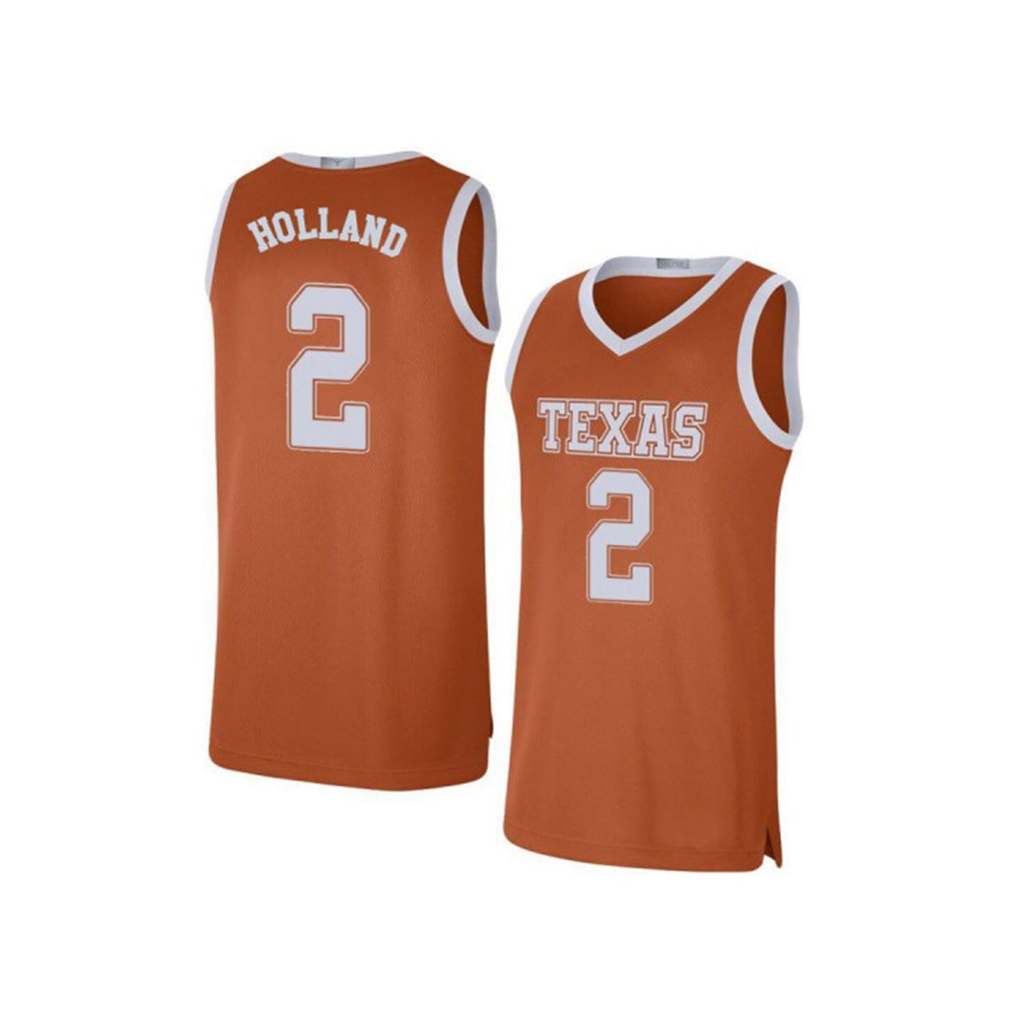 Demarcus Holland Texas Longhorns 2 Jersey