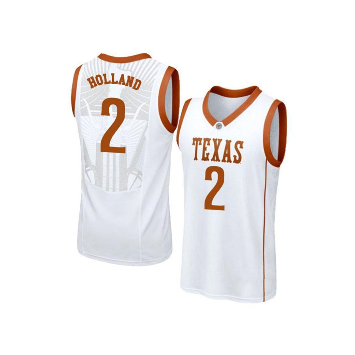 Demarcus Holland Texas Longhorns 2 Jersey