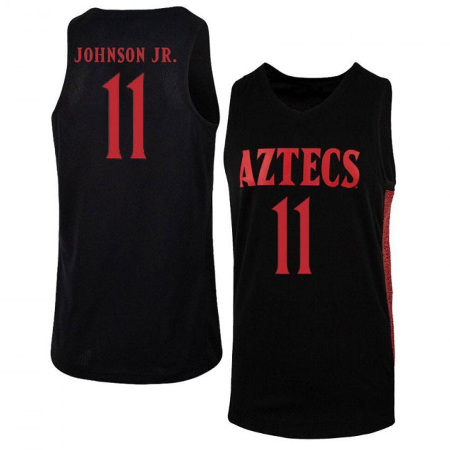 Demarshay Johnson Jr San Diego State Aztecs 11 Jersey