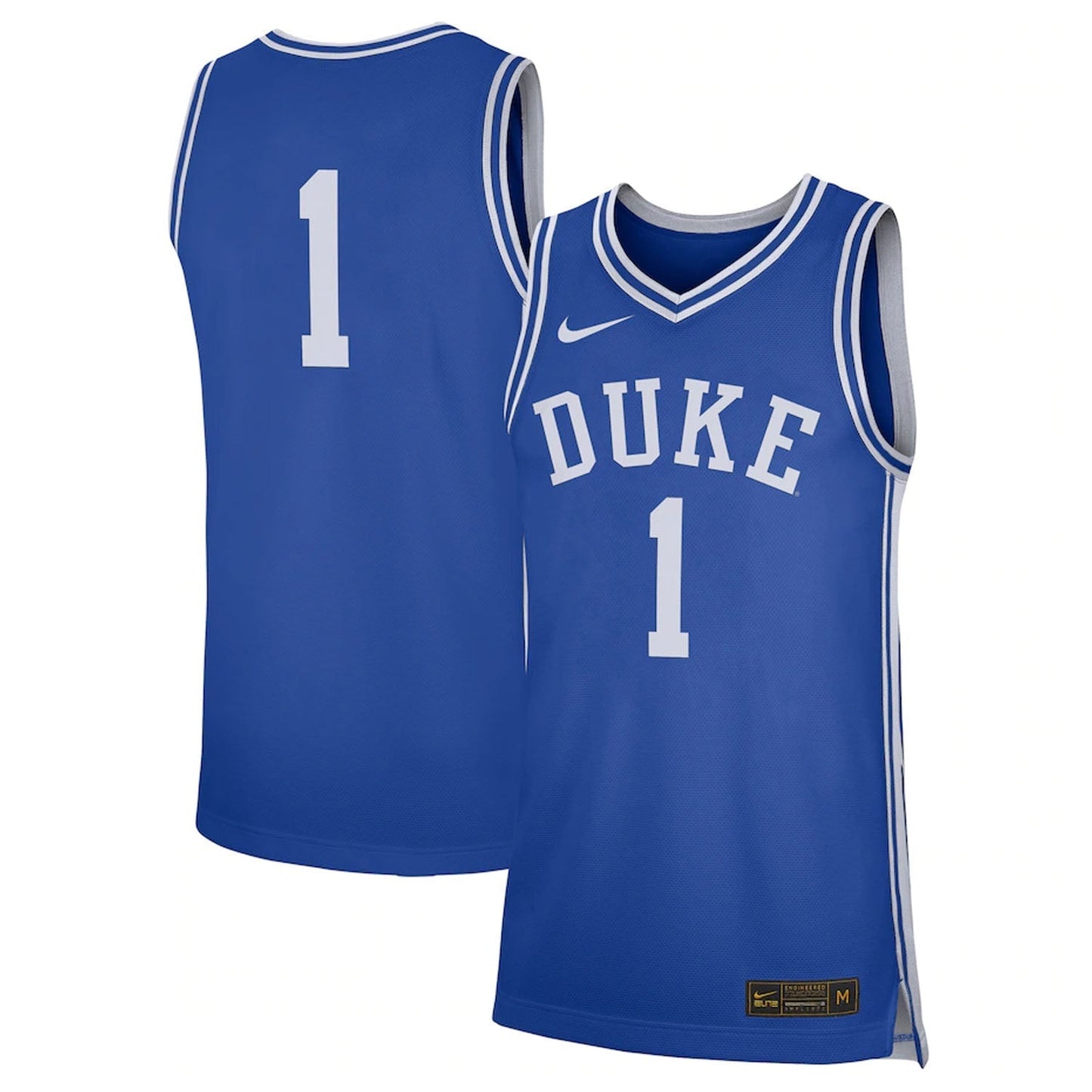 Dereck Lively II Duke Blue Devils 1 Jersey