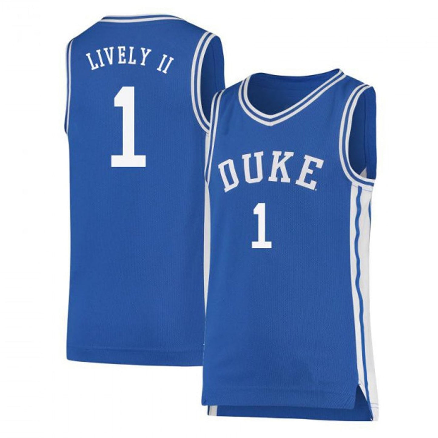 Dereck Lively II Duke Blue Devils 1 Jersey