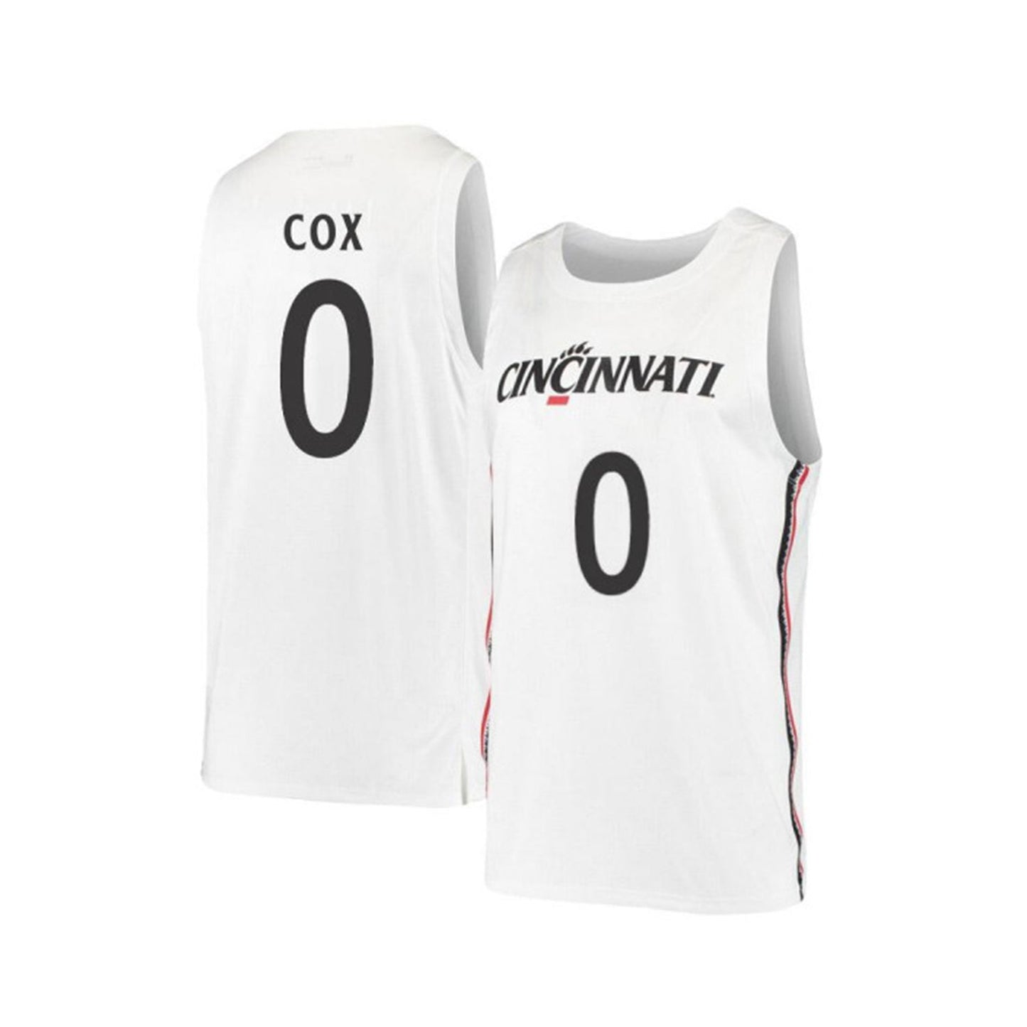 Derek Cox Cincinnati Bearcats 0 Jersey
