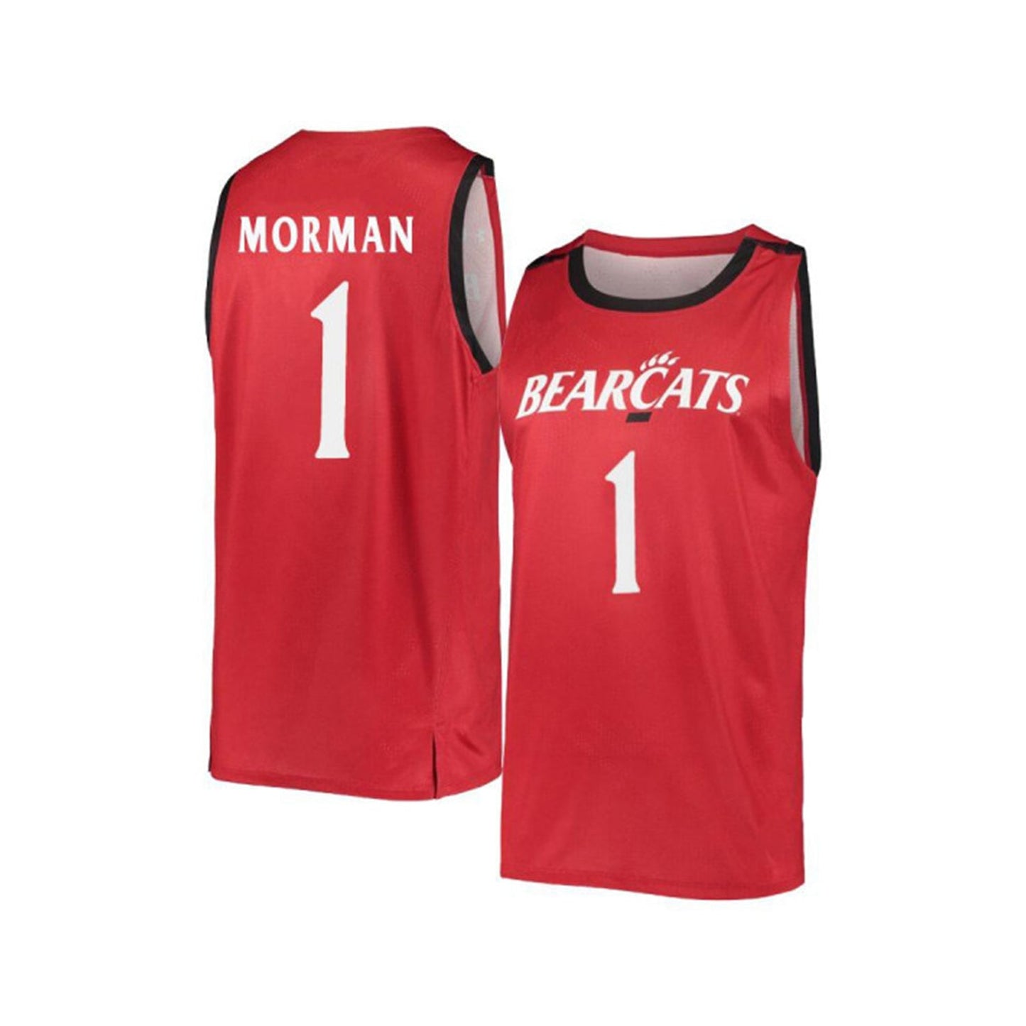 Deshaun Morman Cincinnati Bearcats 1 Jersey