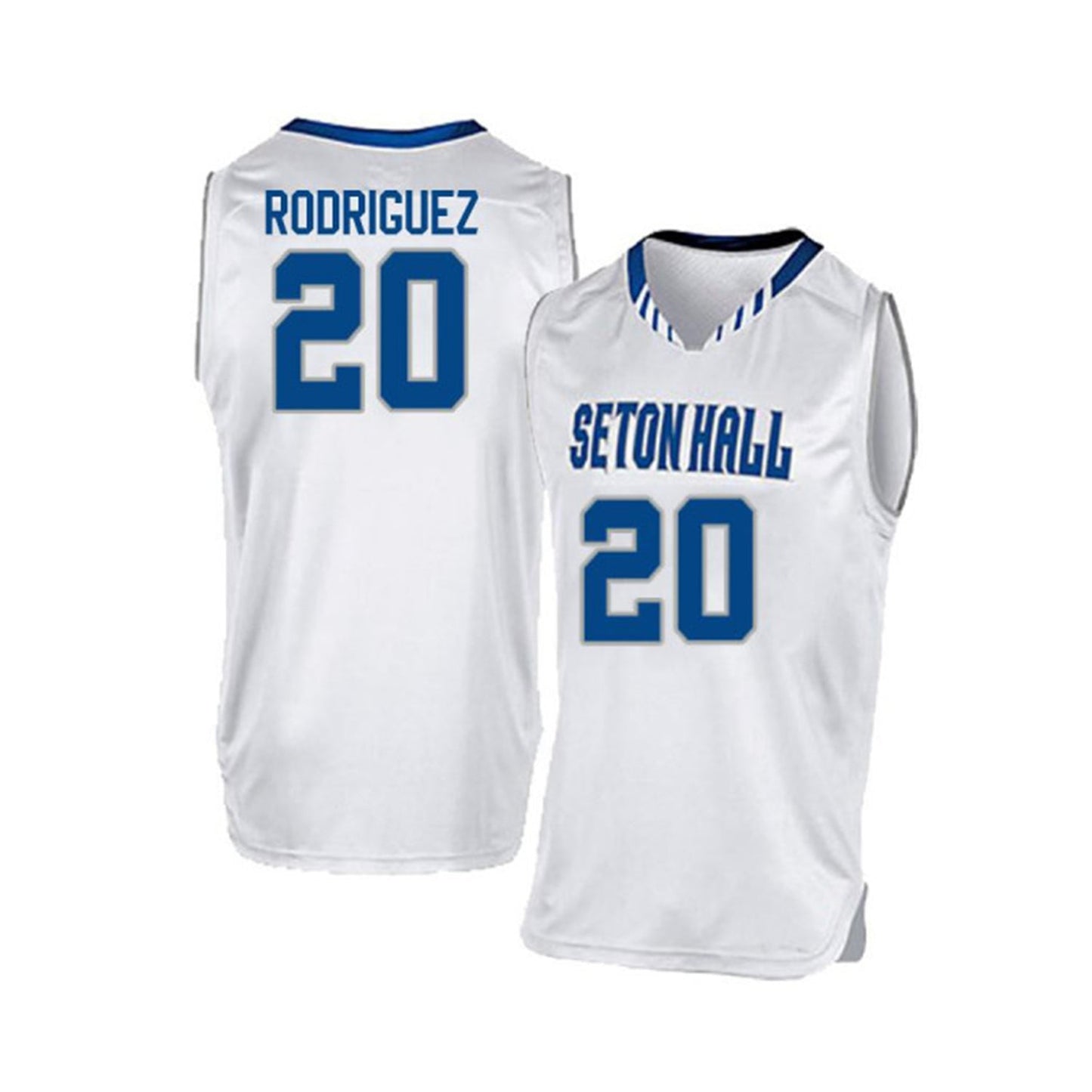 Desi Rodriguez Seton Hall Pirates 20 Jersey