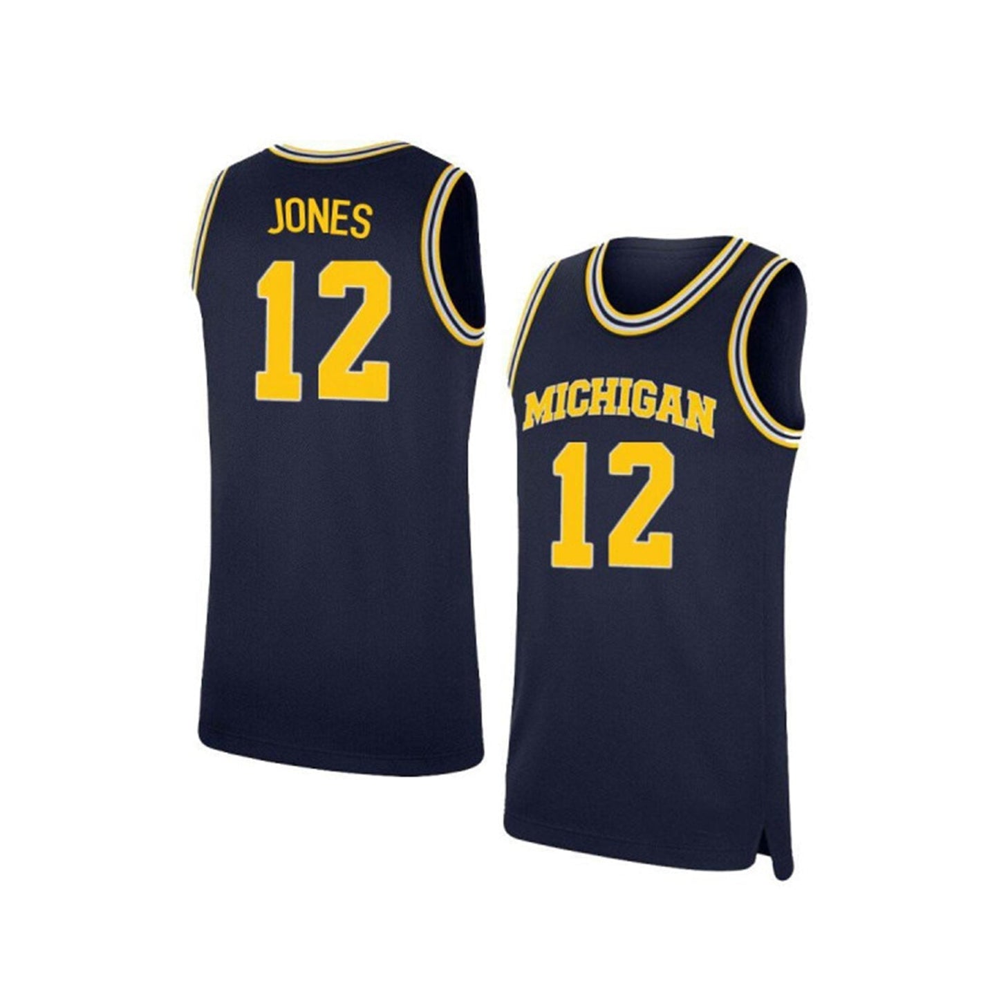 Devante Jones Michigan Wolverines 12 Jersey