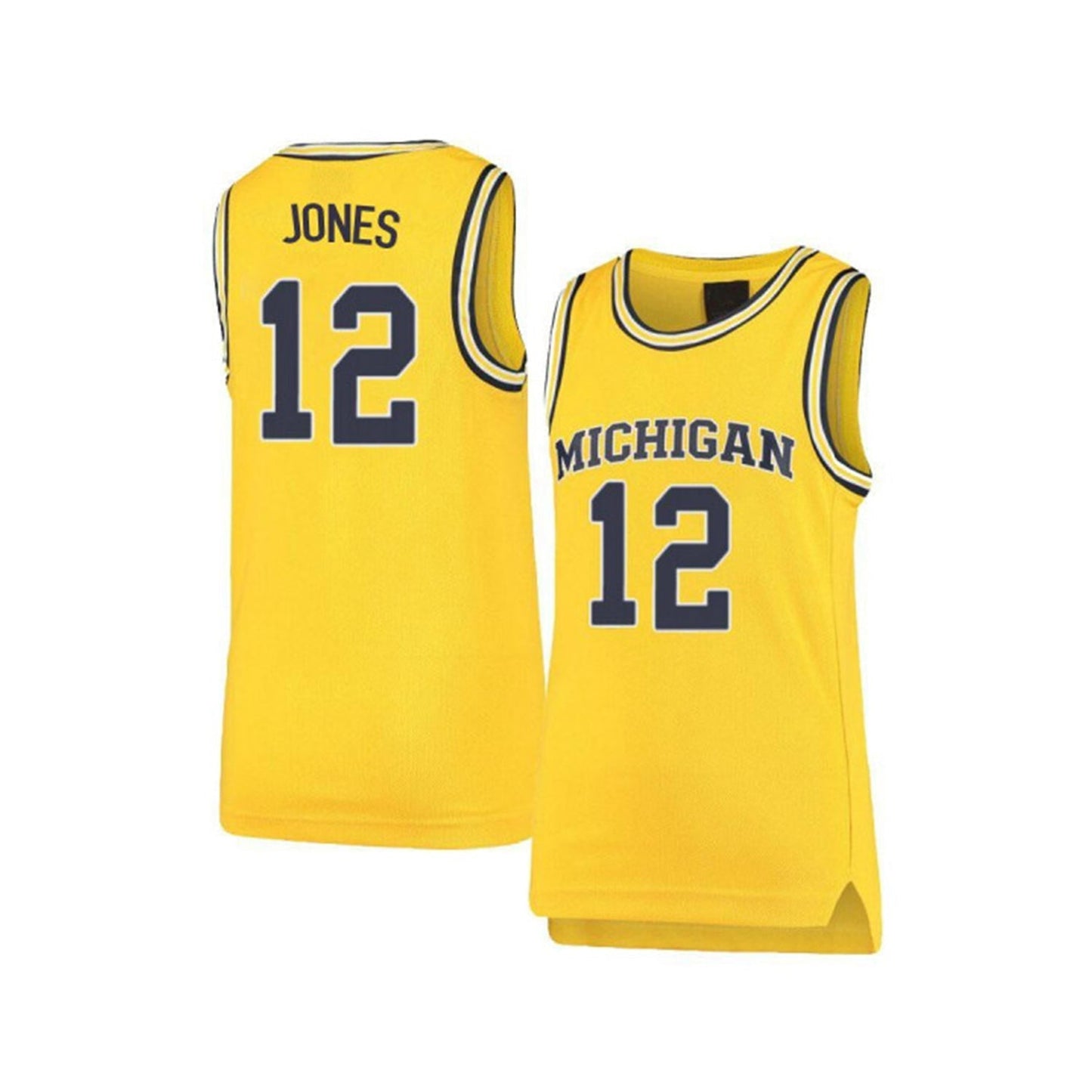 Devante Jones Michigan Wolverines 12 Jersey