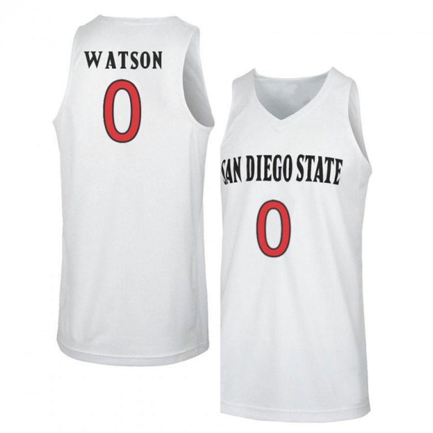 Devin Watson San Diego State Aztecs 0 Jersey