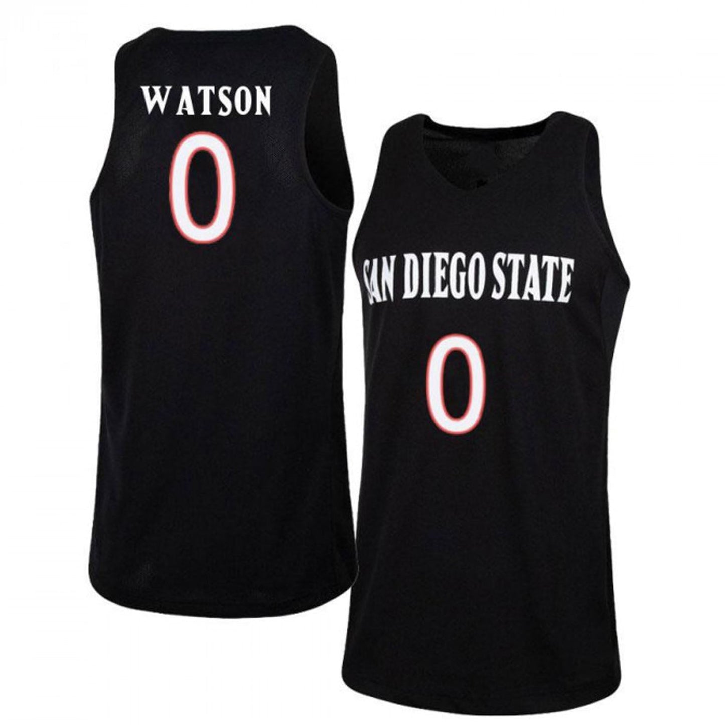 Devin Watson San Diego State Aztecs 0 Jersey