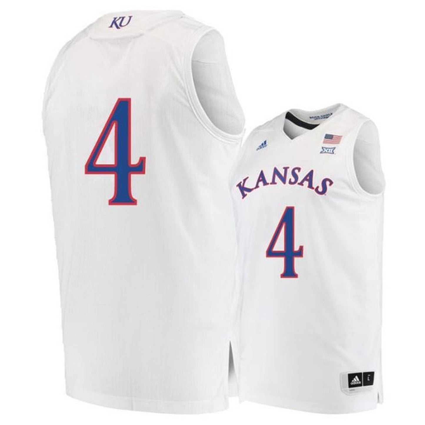 Devonte' Graham Kansas Jayhawks 4 Jersey
