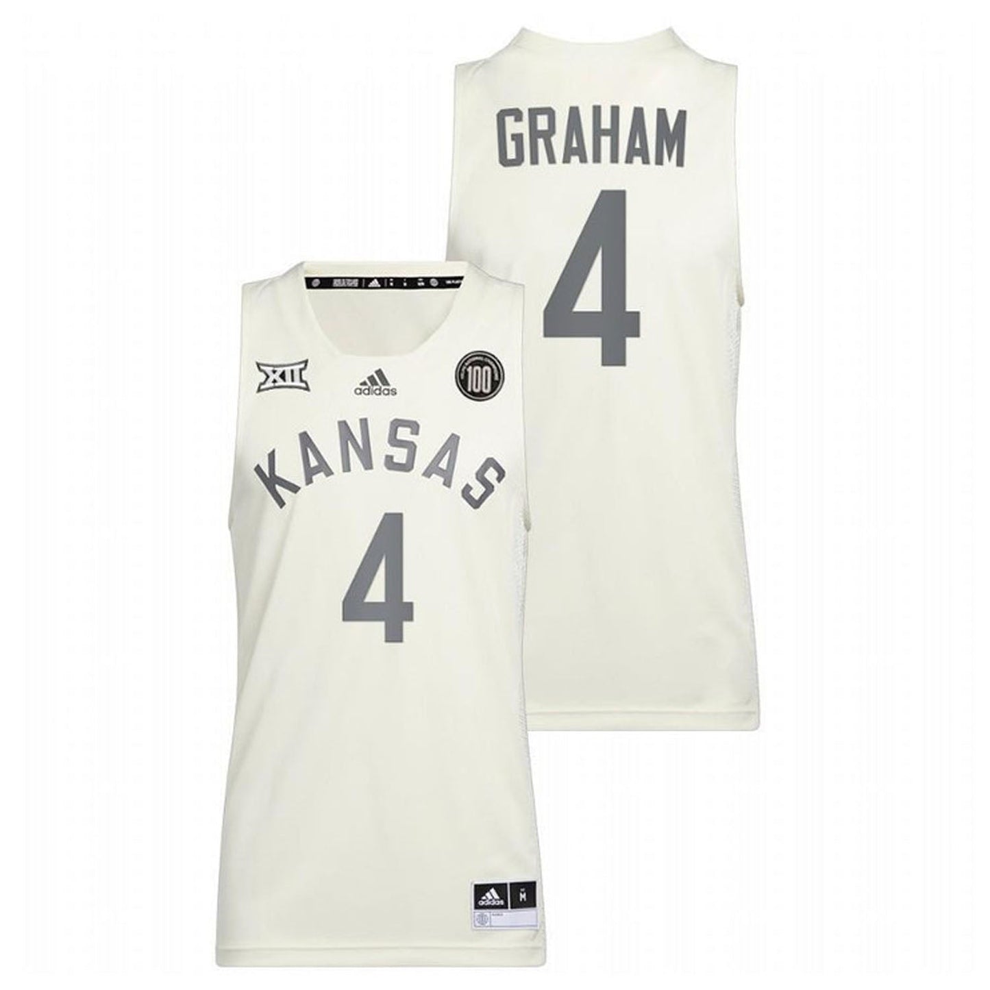 Devonte' Graham Kansas Jayhawks 4 Jersey