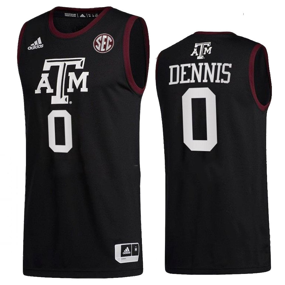 Dexter Dennis Texas AM Aggies 0 Jersey