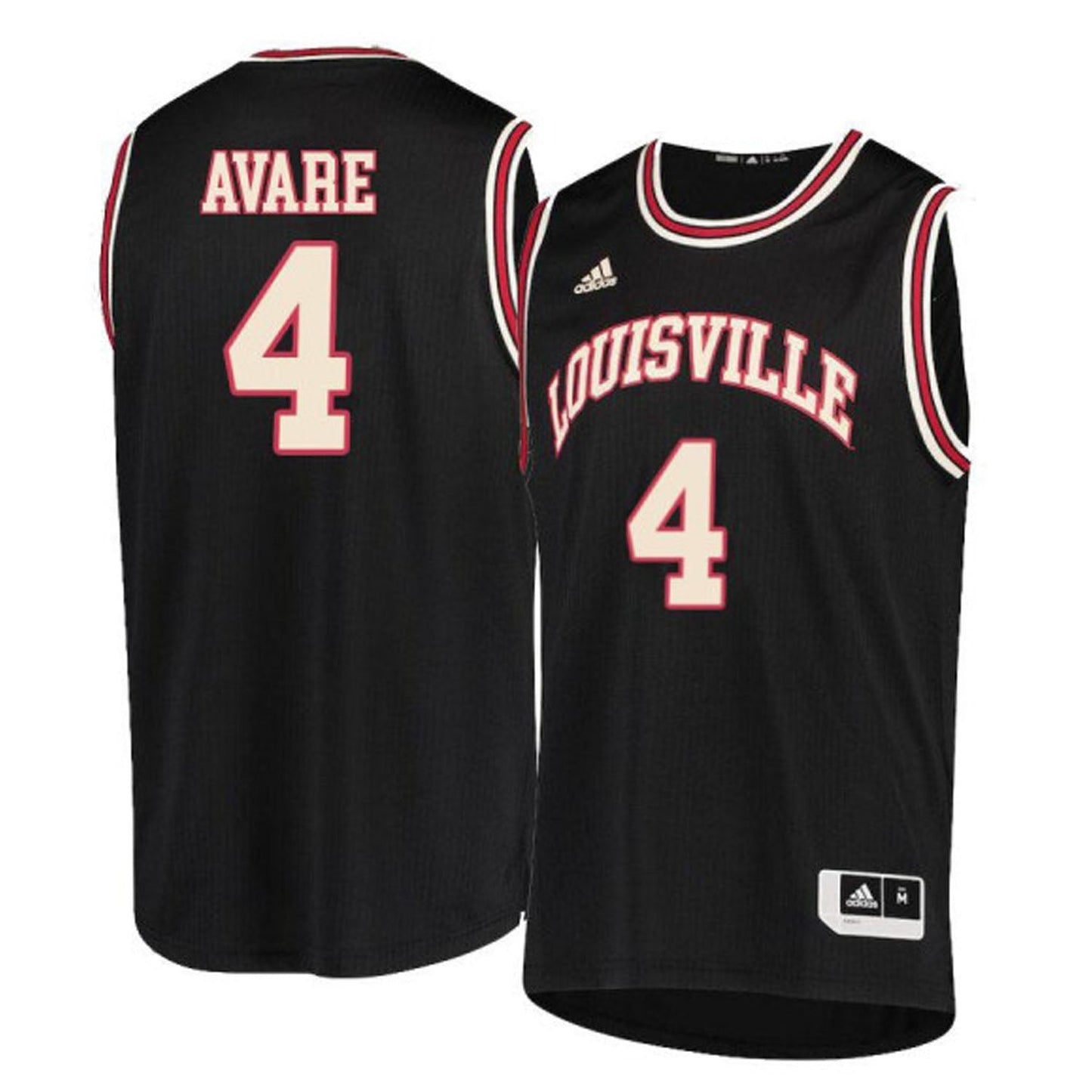 Dillon Avare Louisville Cardinals 4 Jersey
