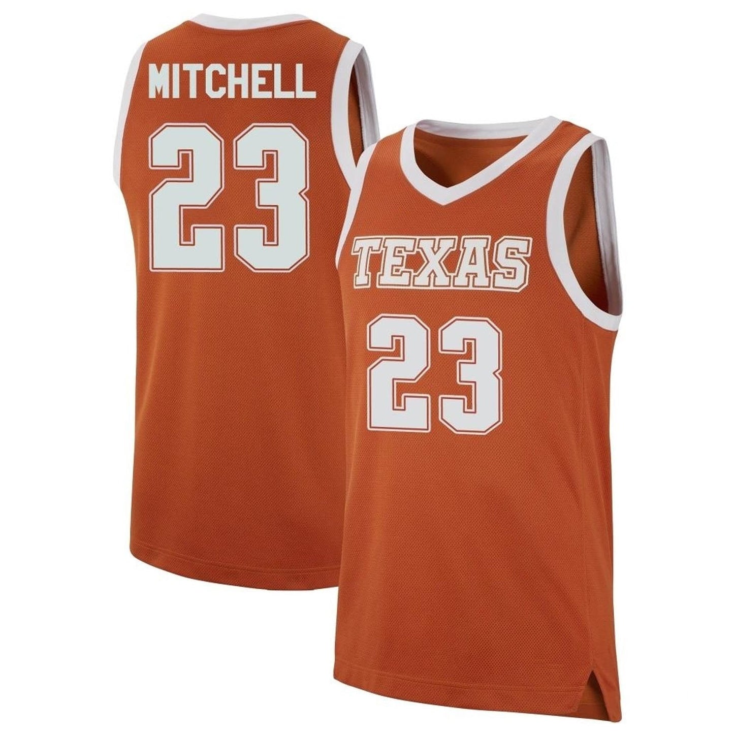 Dillon Mitchell Texas Longhorns 23 Jersey