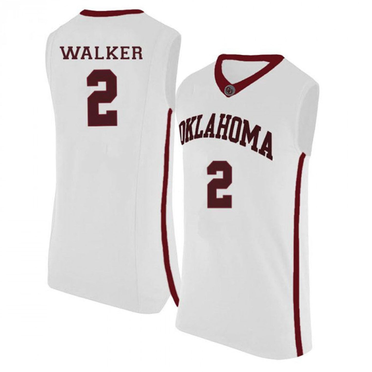 Dinjiyl Walker Oklahoma Sooners 2 Jersey