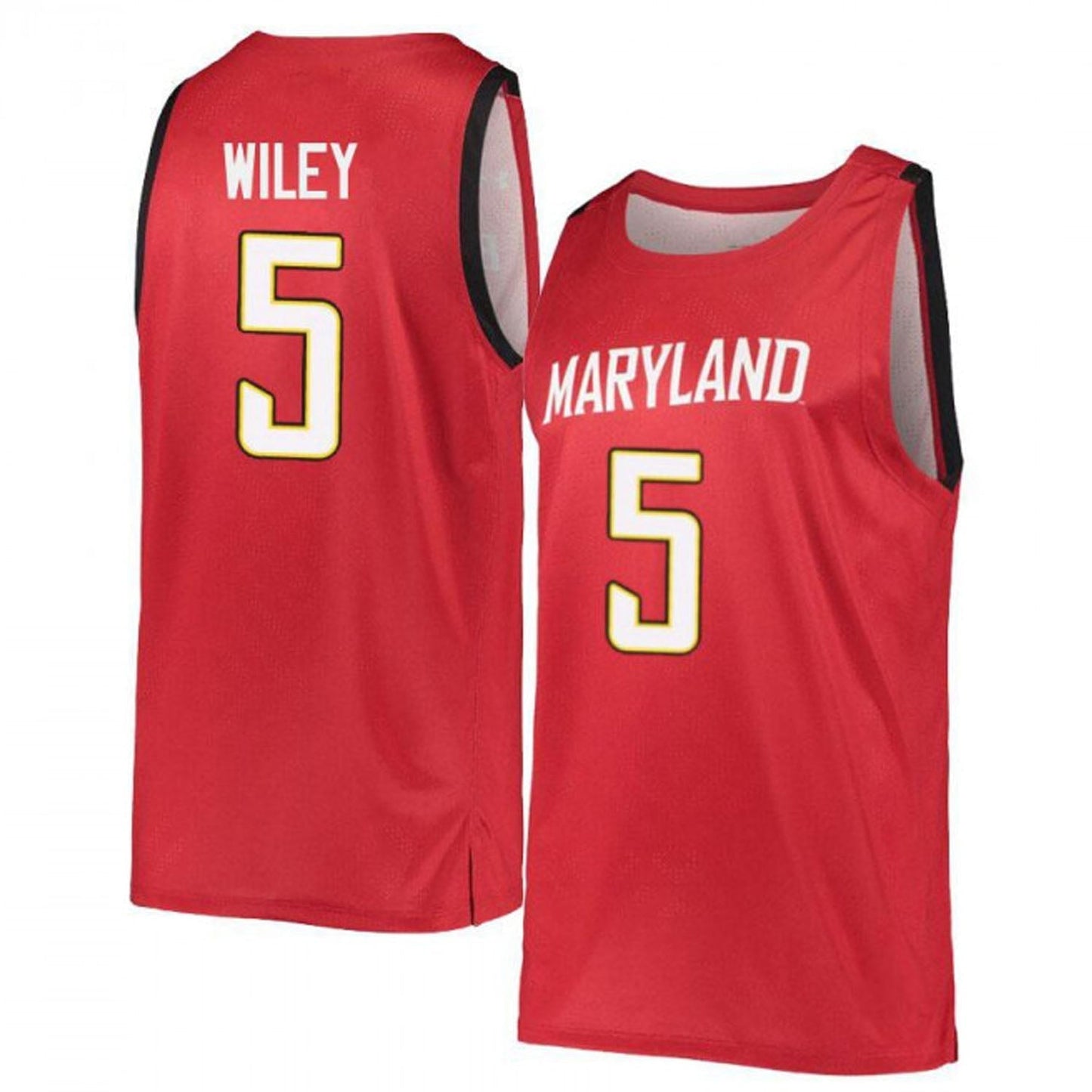 Dion Wiley Maryland Terrapins 5 Jersey