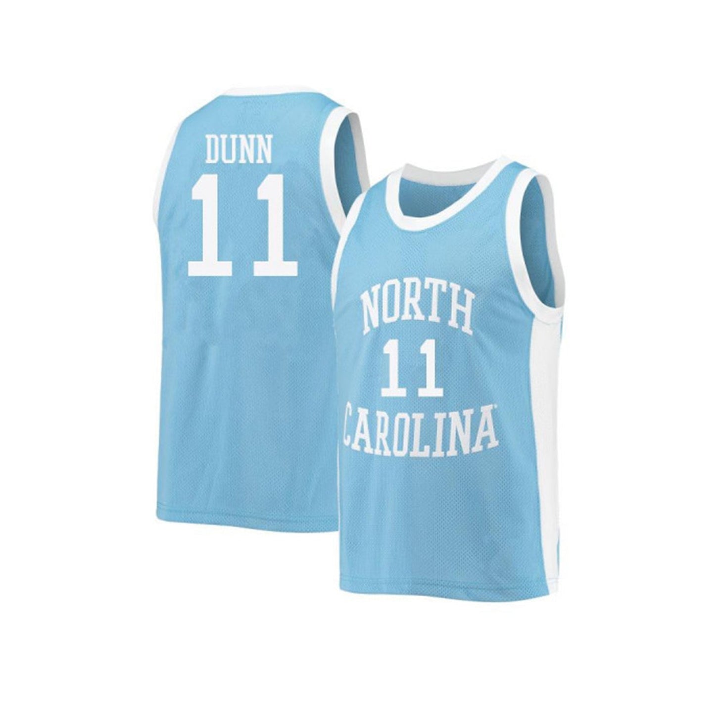 Dmarco Dunn North Carolina Tar Heels 11 Jersey