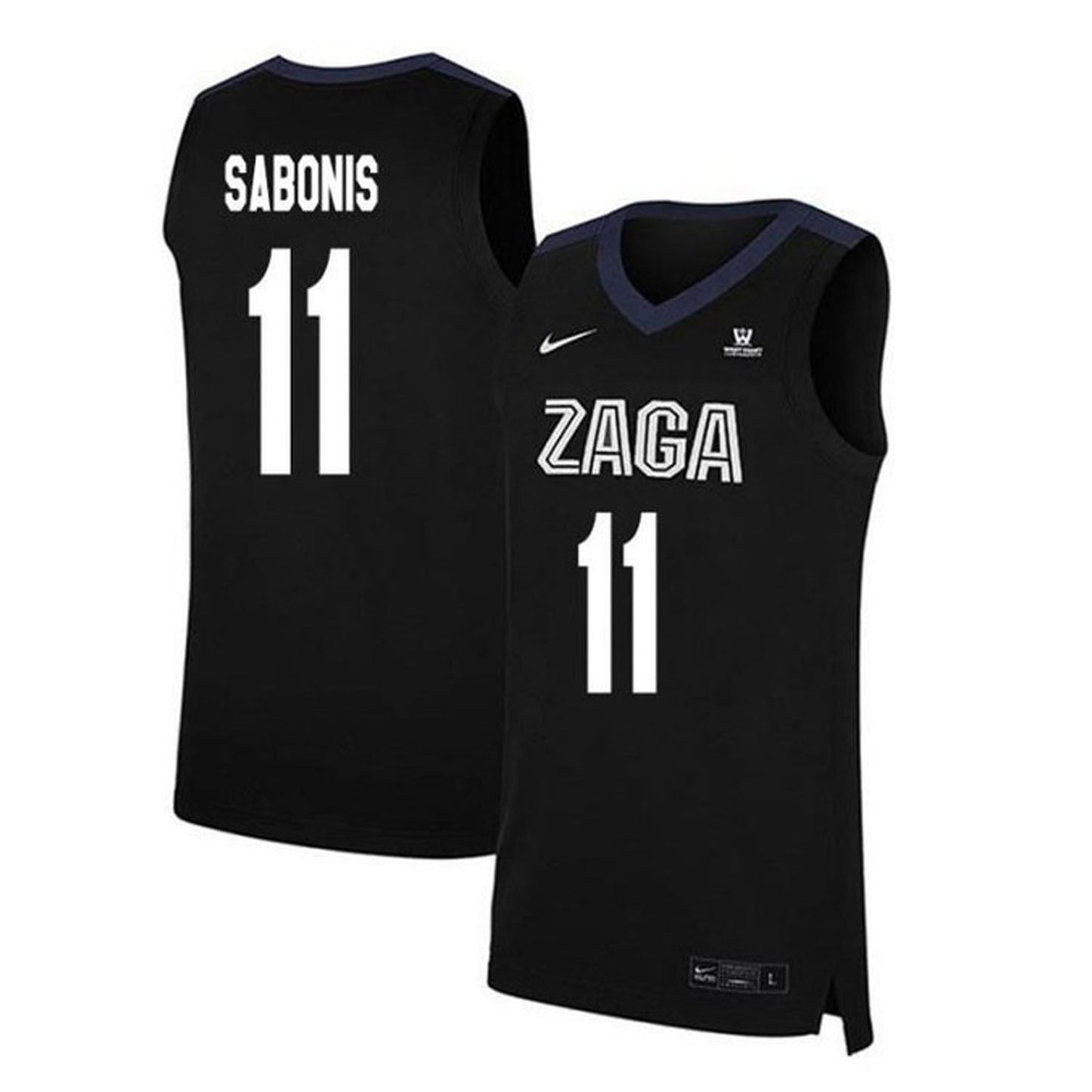 Domantas Sabonis Gonzaga Bulldogs 11 Jersey