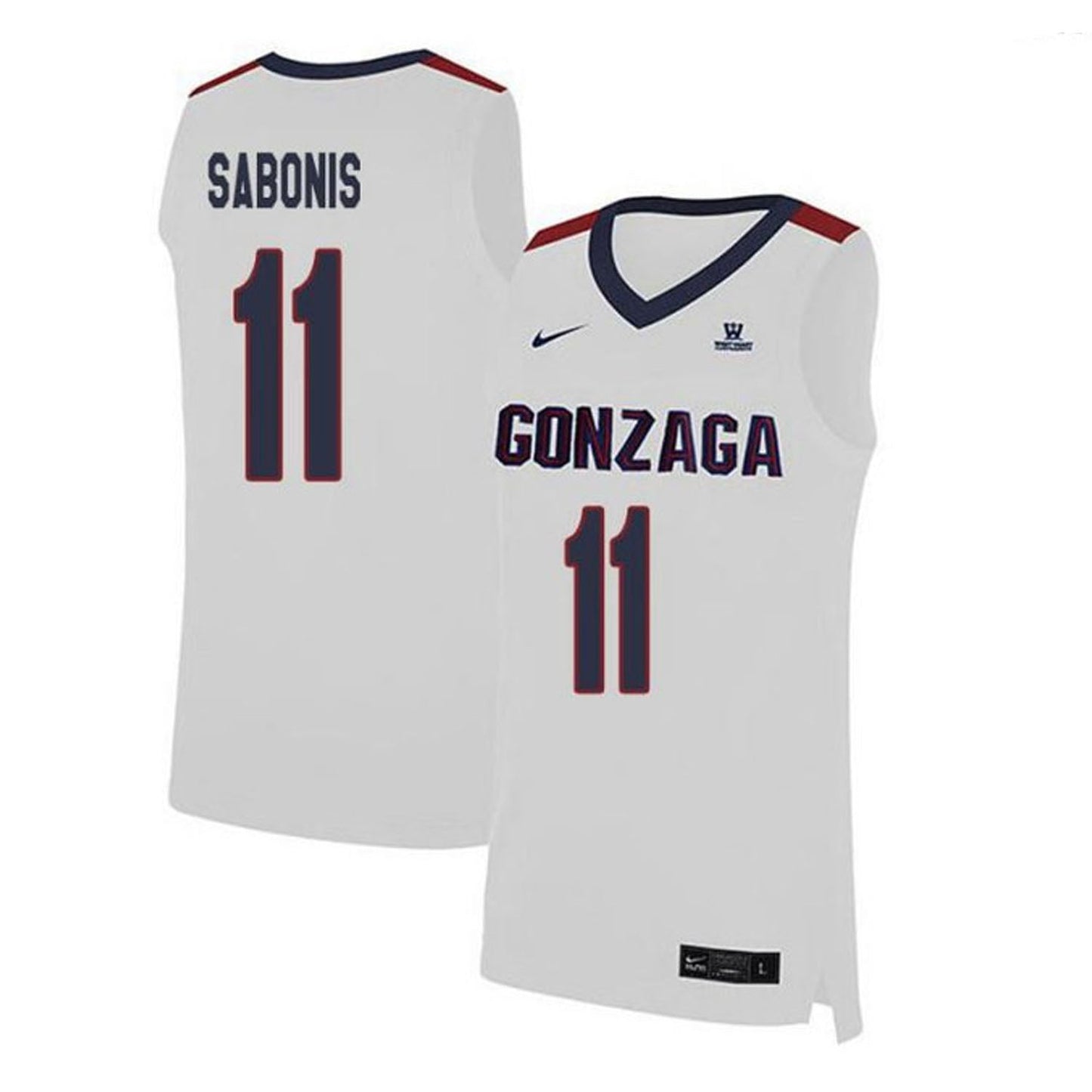 Domantas Sabonis Gonzaga Bulldogs 11 Jersey