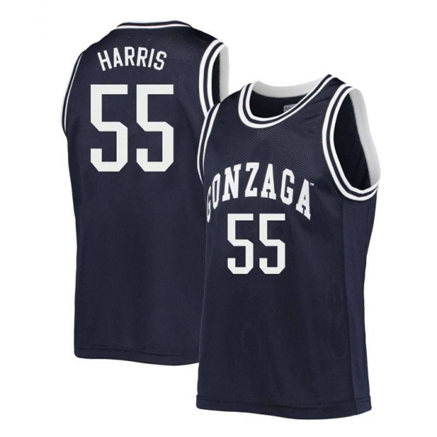Dominick Harris Gonzaga Bulldogs 55 Jersey