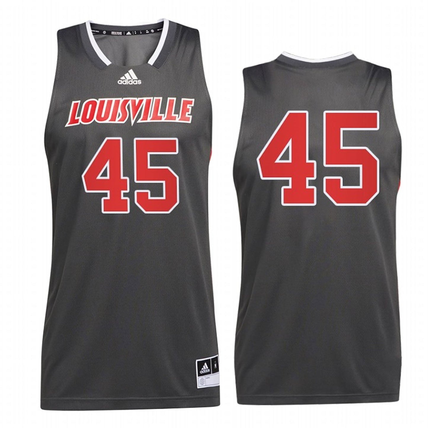 Donovan Mitchell Louisville Cardinals 45 Jersey